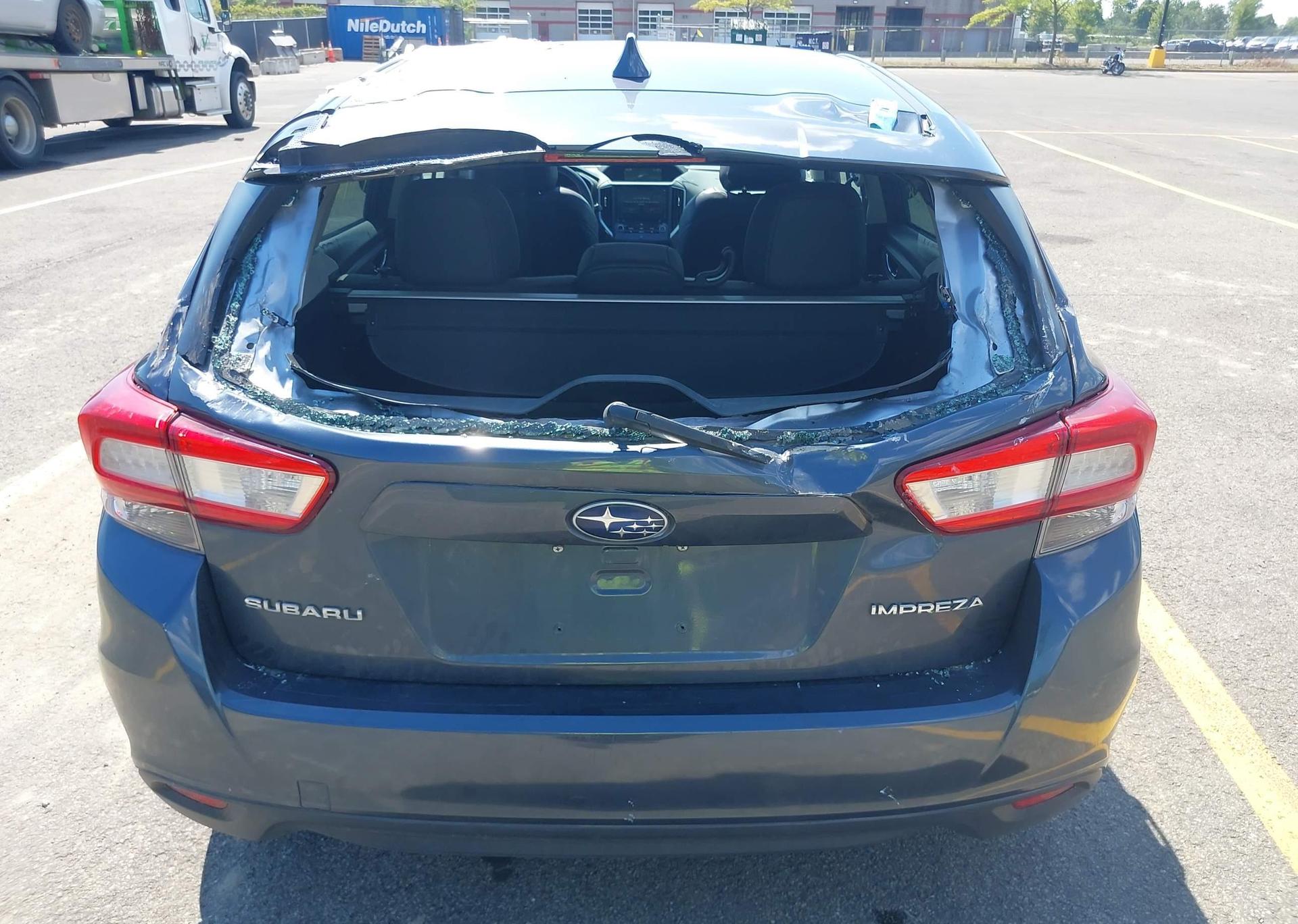 2017 SUBARU IMPREZA SPORT-TECH