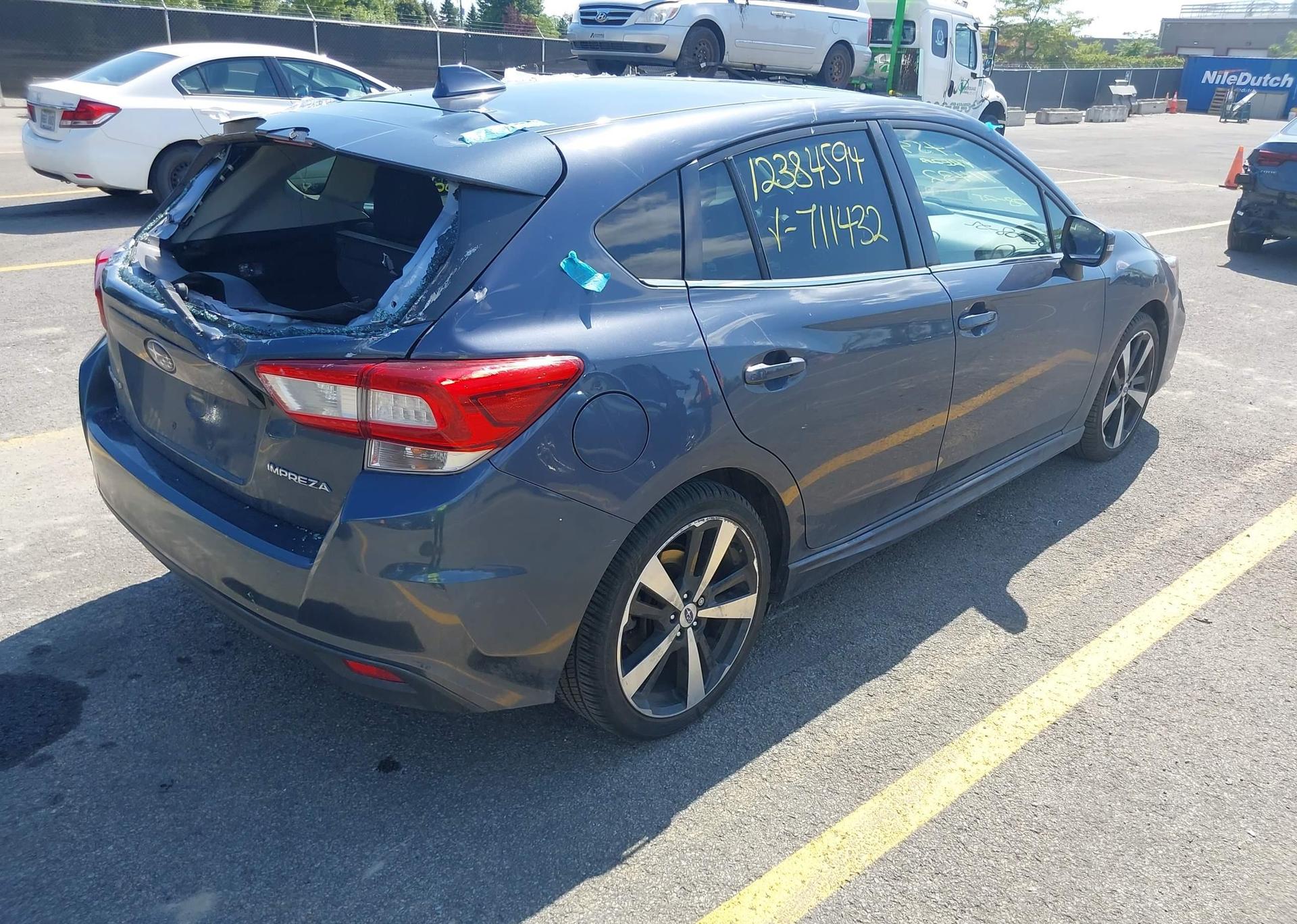 2017 SUBARU IMPREZA SPORT-TECH