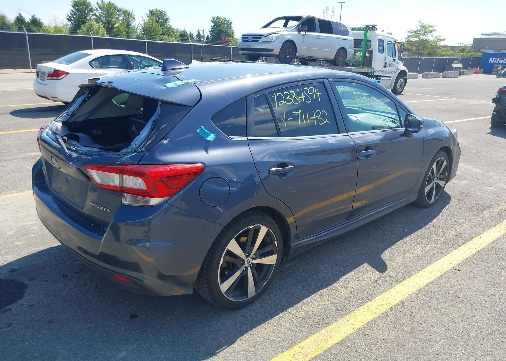 2017 SUBARU IMPREZA SPORT-TECH