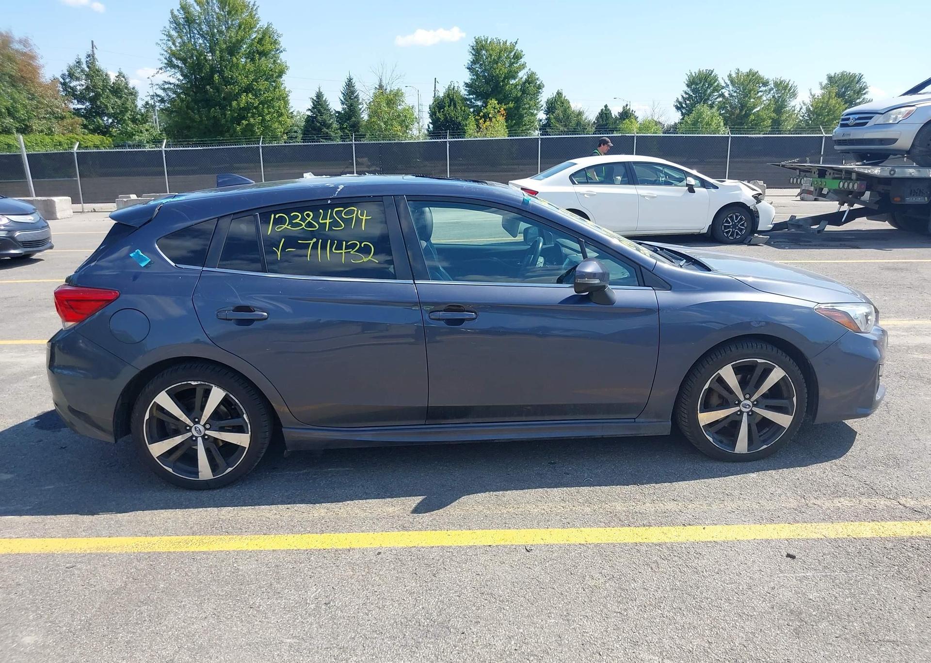 2017 SUBARU IMPREZA SPORT-TECH