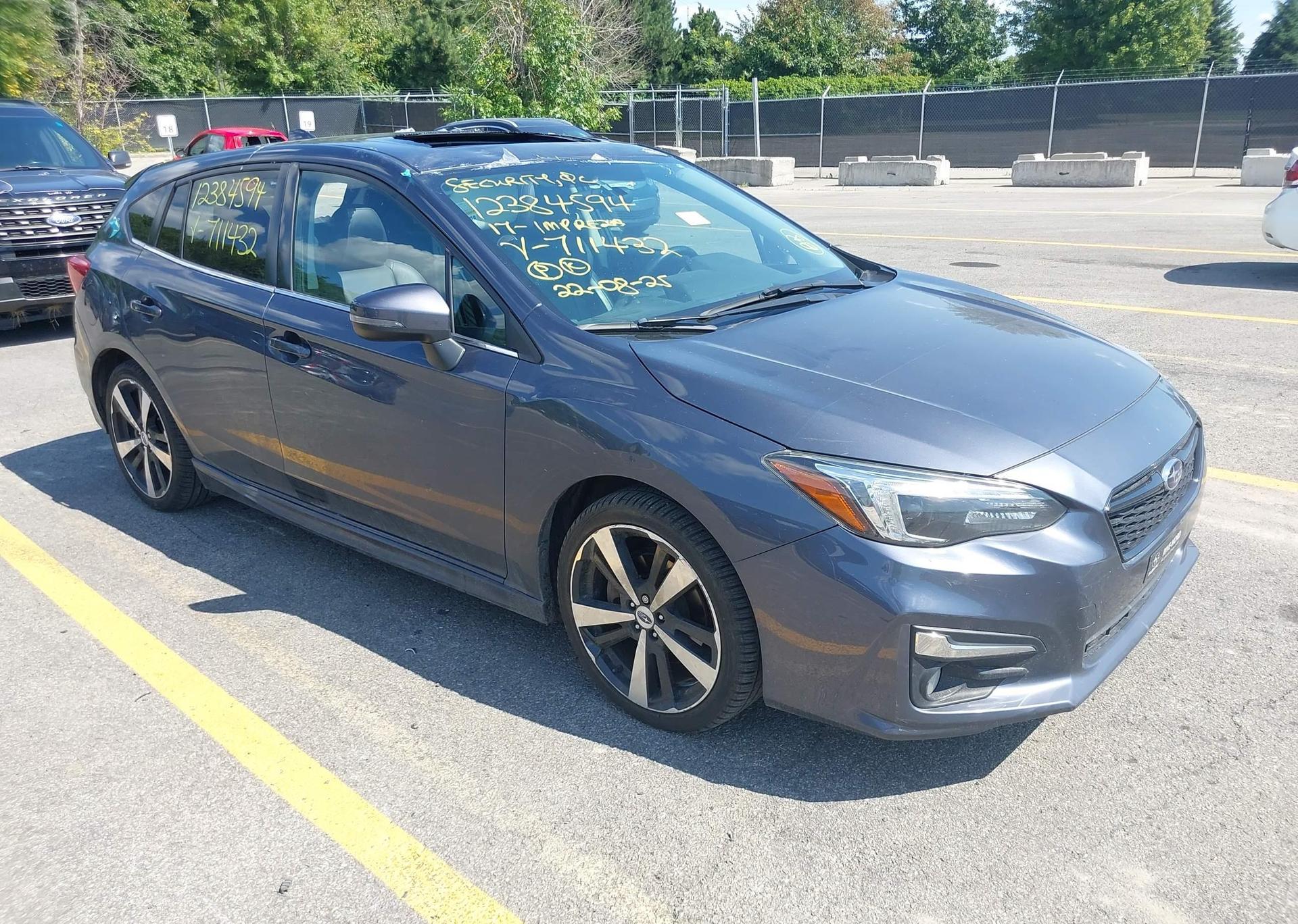 2017 SUBARU IMPREZA SPORT-TECH