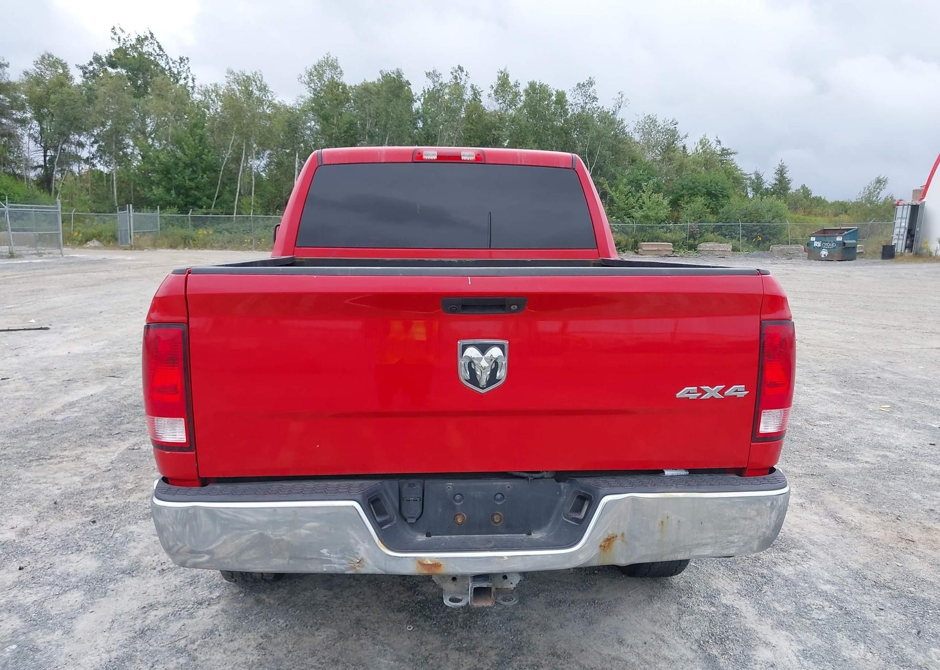 2017 RAM 1500 ST