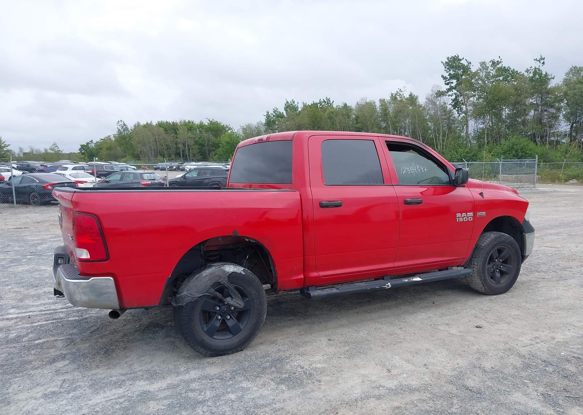 2017 RAM 1500 ST