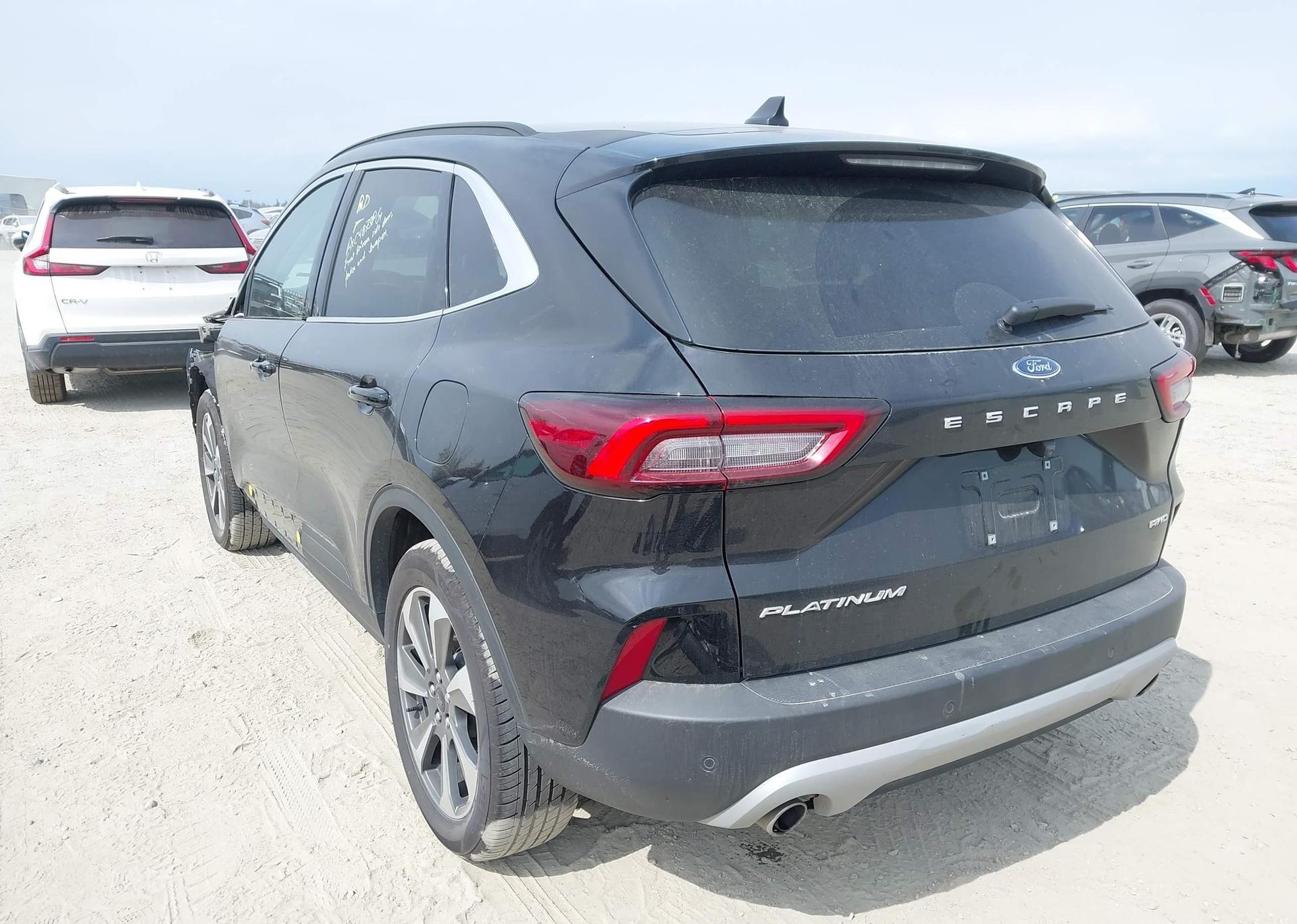 2025 FORD ESCAPE PLATINUM
