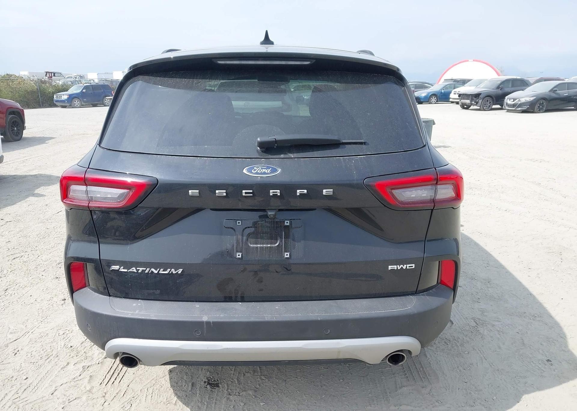 2025 FORD ESCAPE PLATINUM