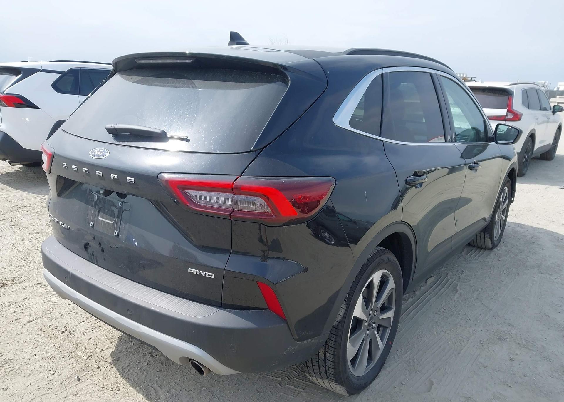 2025 FORD ESCAPE PLATINUM