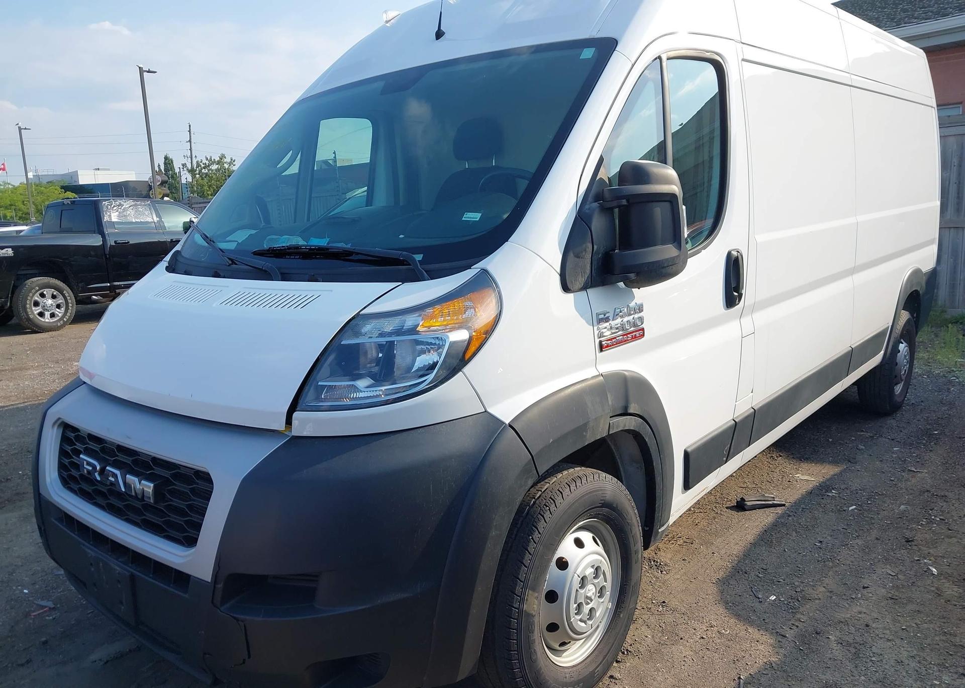 2021 RAM PROMASTER 2500 2500 HIGH