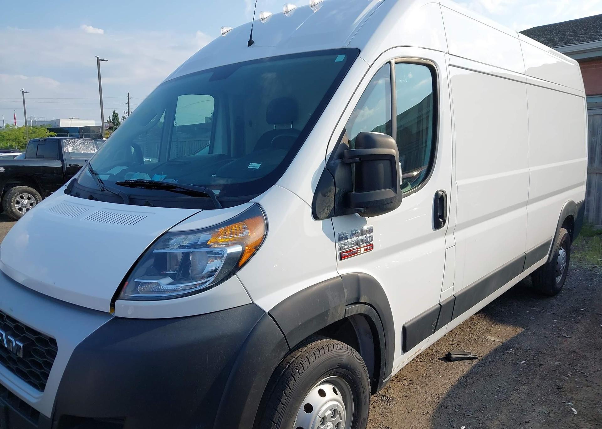 2021 RAM PROMASTER 2500 2500 HIGH