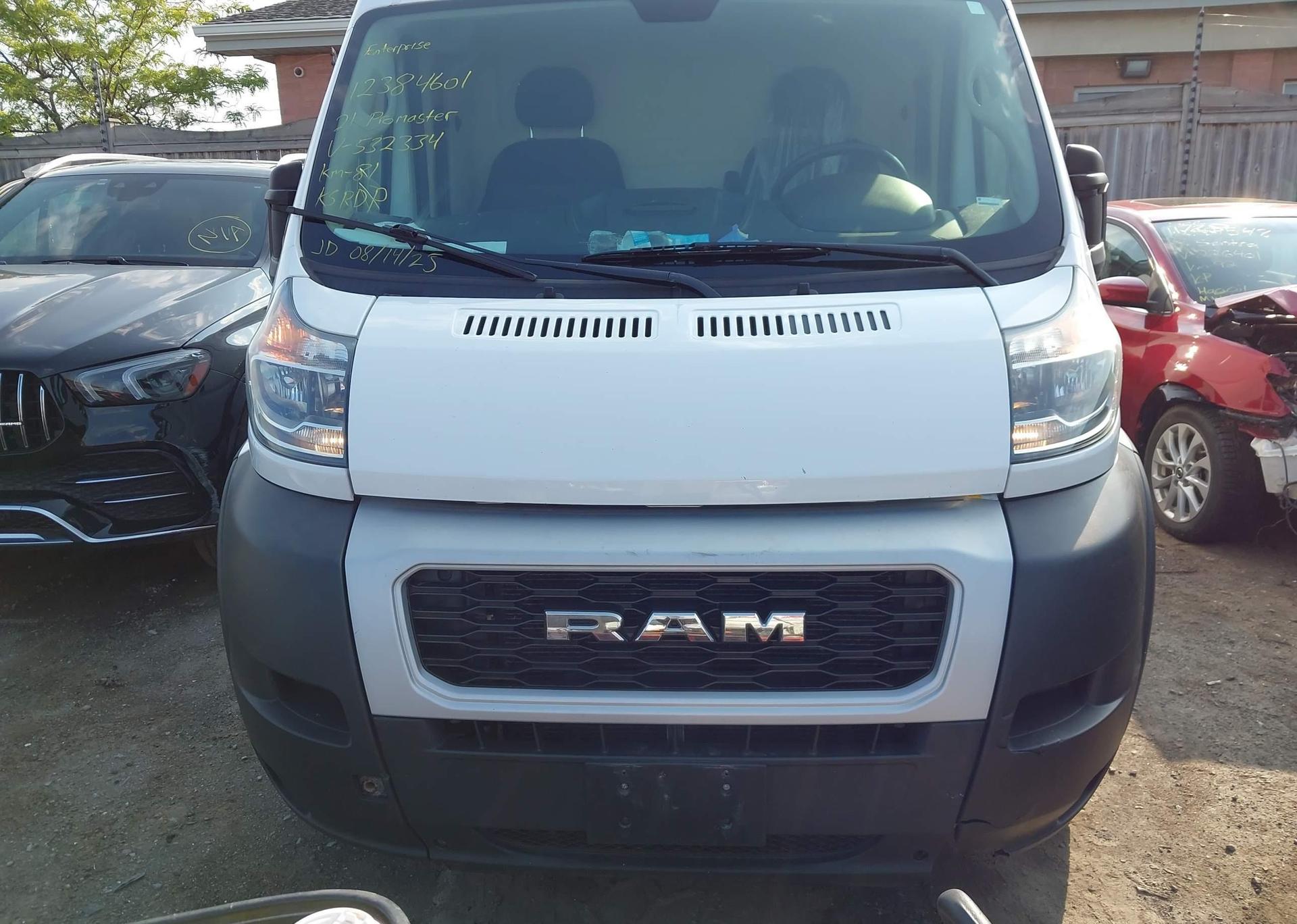 2021 RAM PROMASTER 2500 2500 HIGH