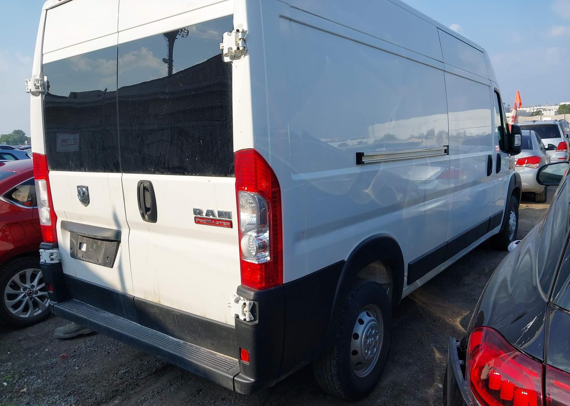 2021 RAM PROMASTER 2500 2500 HIGH
