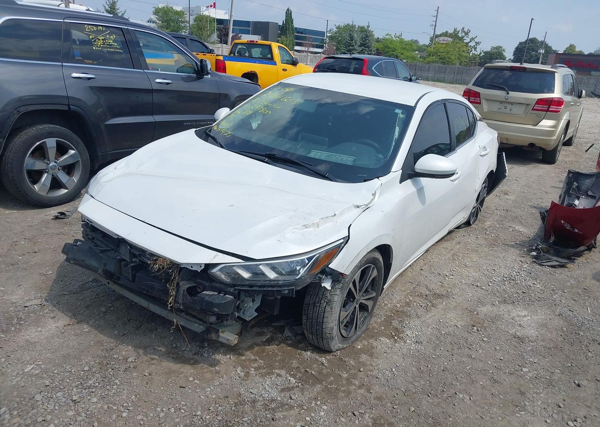 2020 NISSAN SENTRA SV
