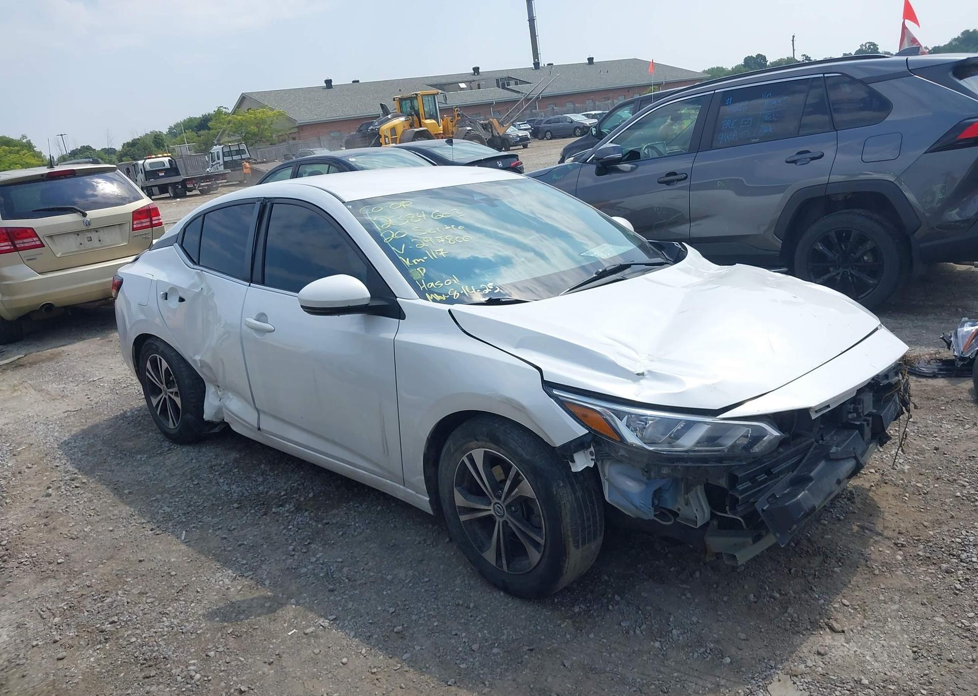 2020 NISSAN SENTRA SV