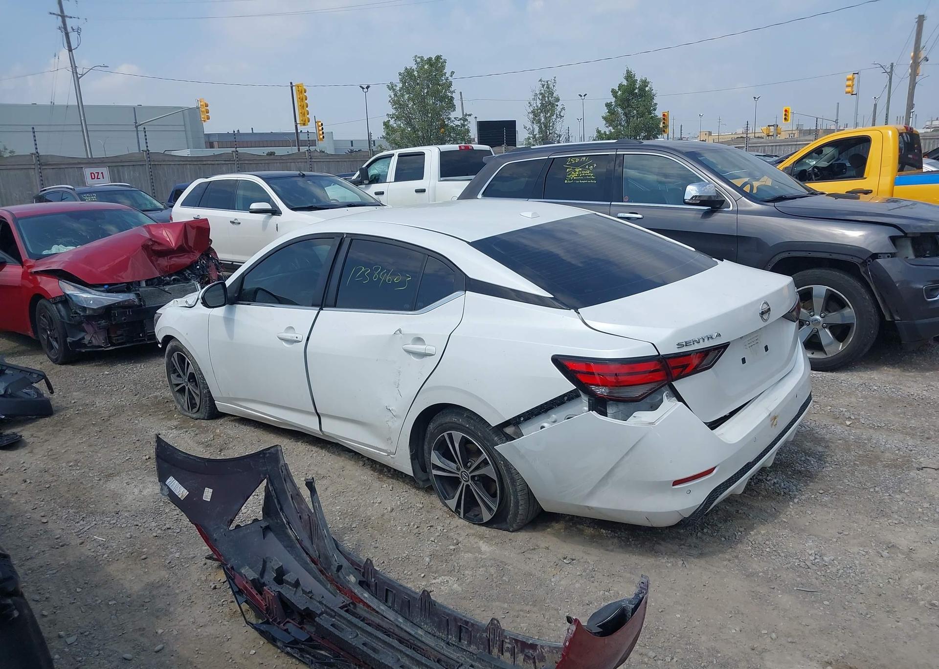 2020 NISSAN SENTRA SV