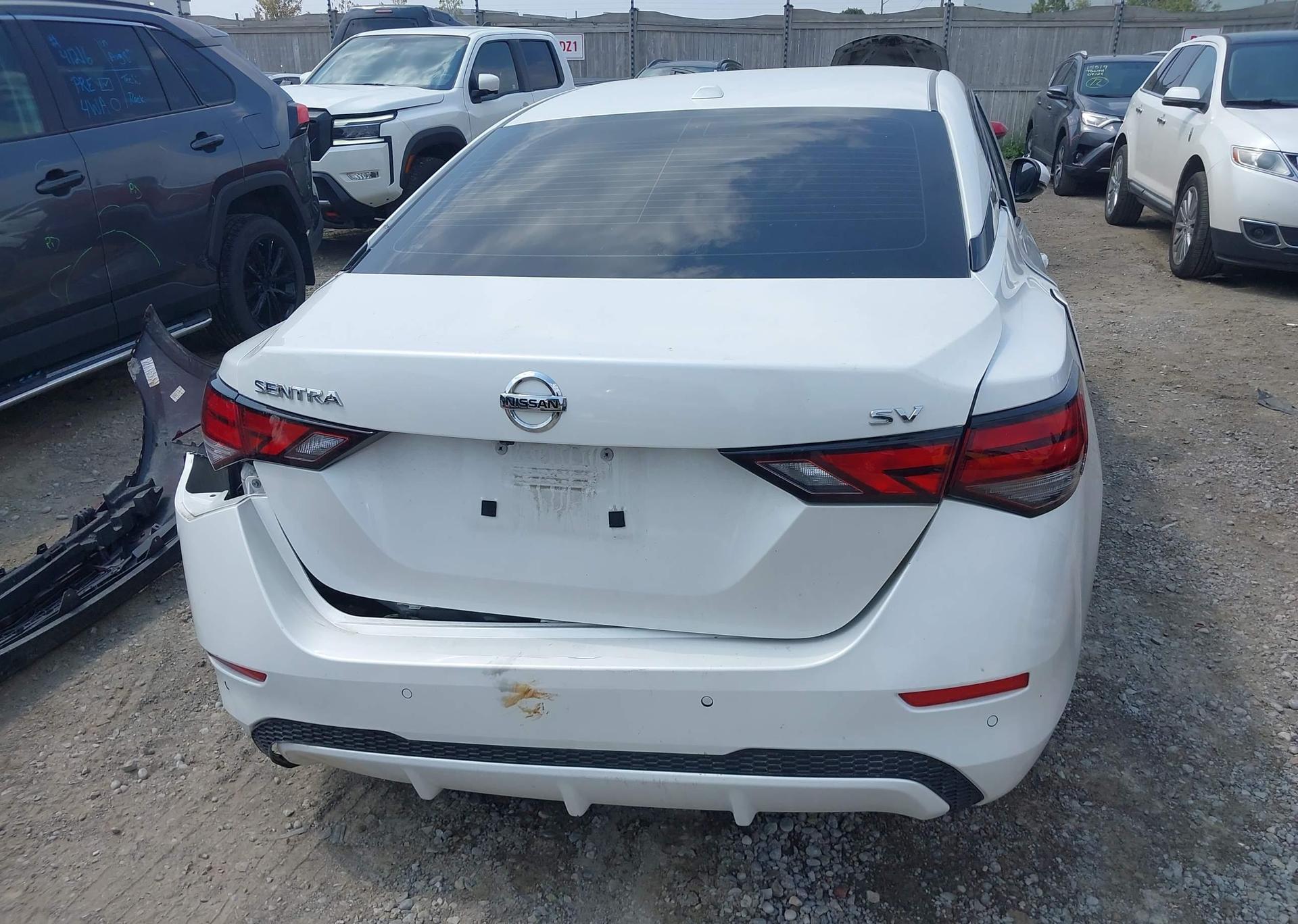 2020 NISSAN SENTRA SV