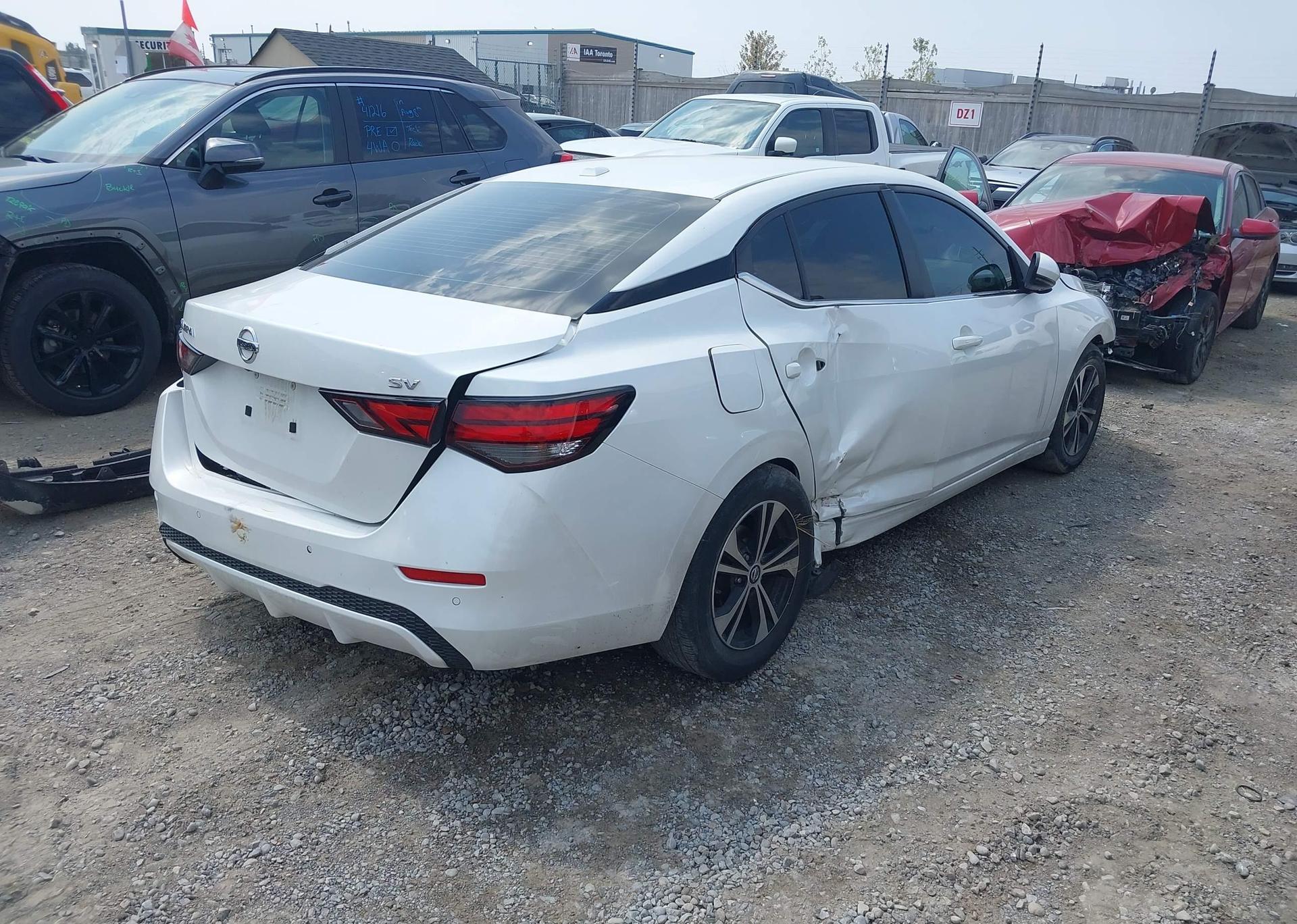 2020 NISSAN SENTRA SV