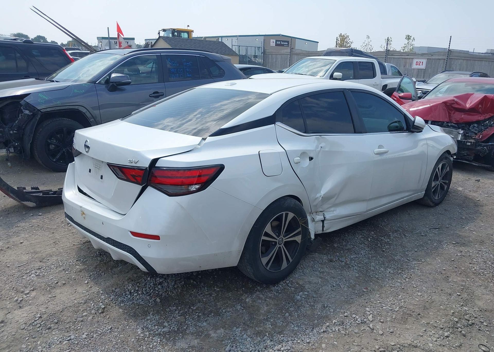 2020 NISSAN SENTRA SV
