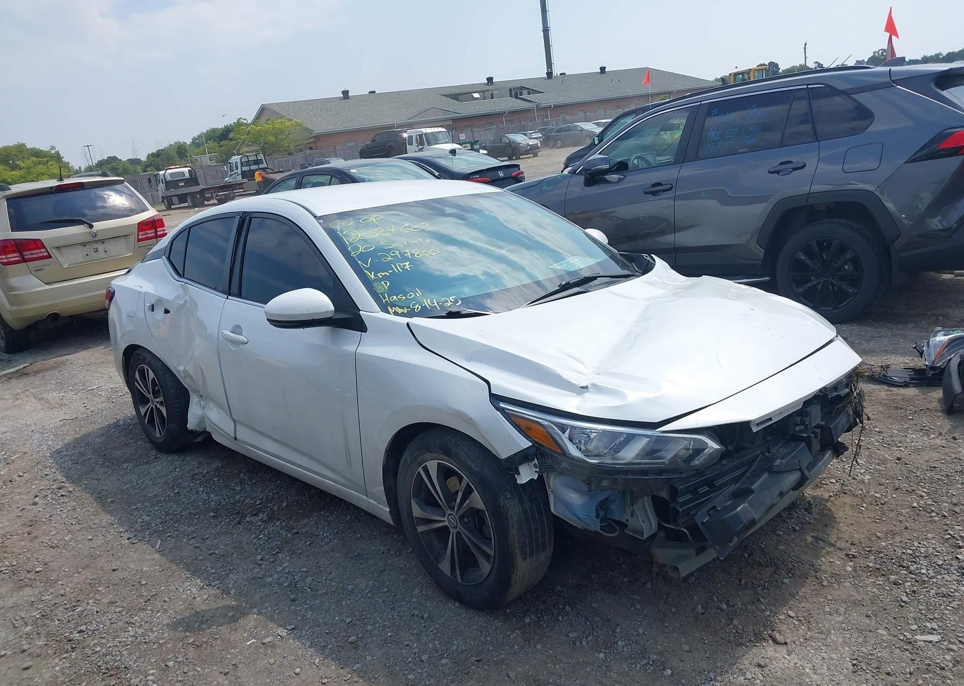 2020 NISSAN SENTRA SV