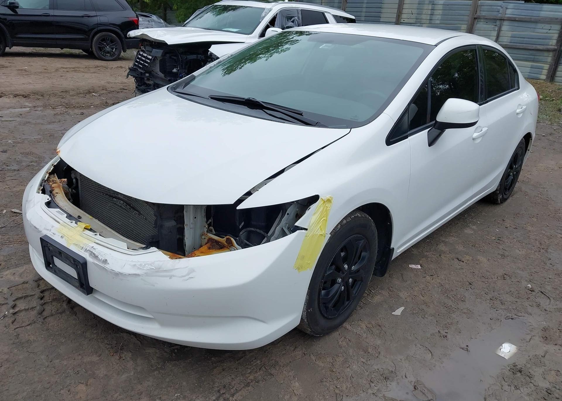 2012 HONDA CIVIC LX