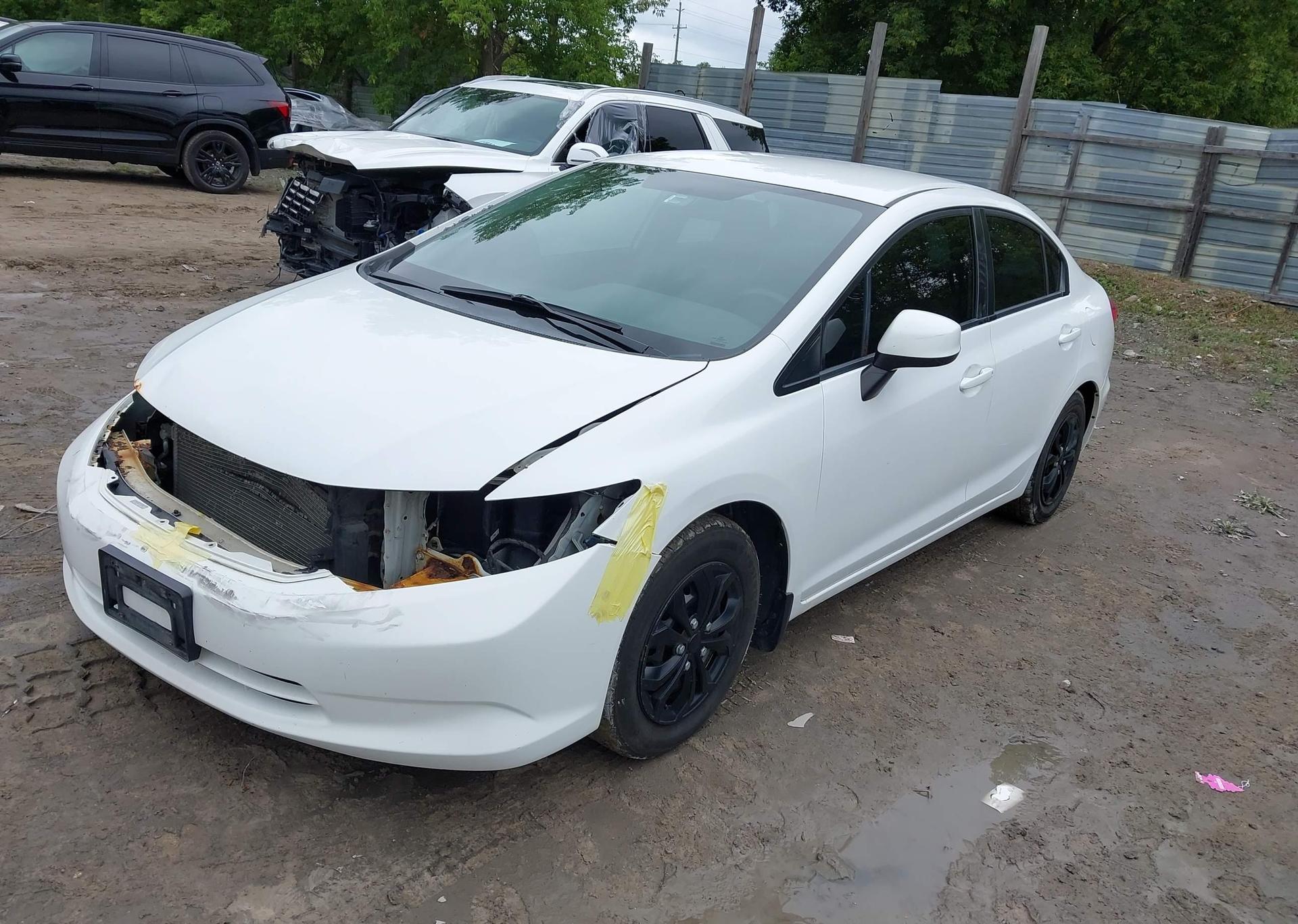 2012 HONDA CIVIC LX
