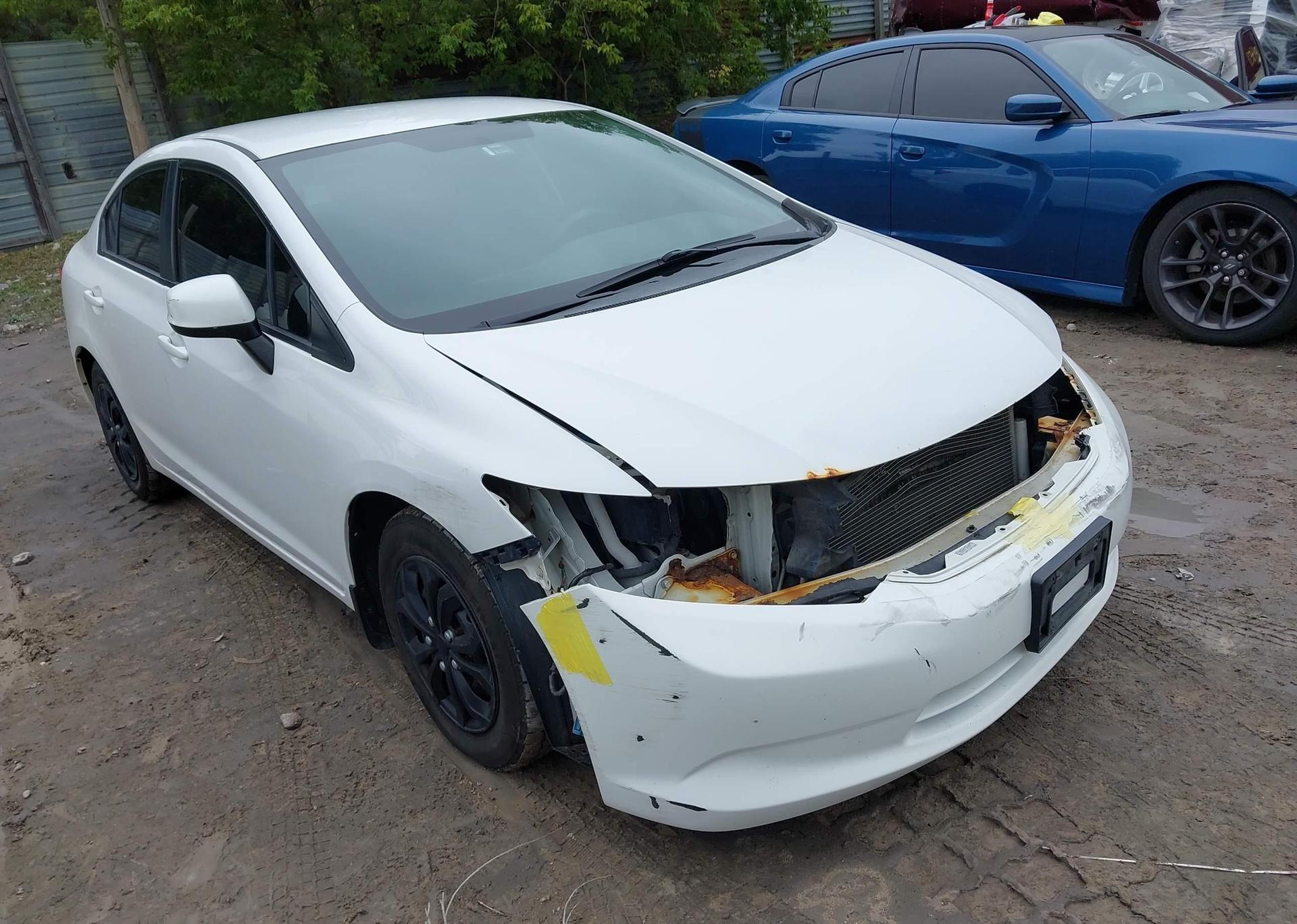 2012 HONDA CIVIC LX