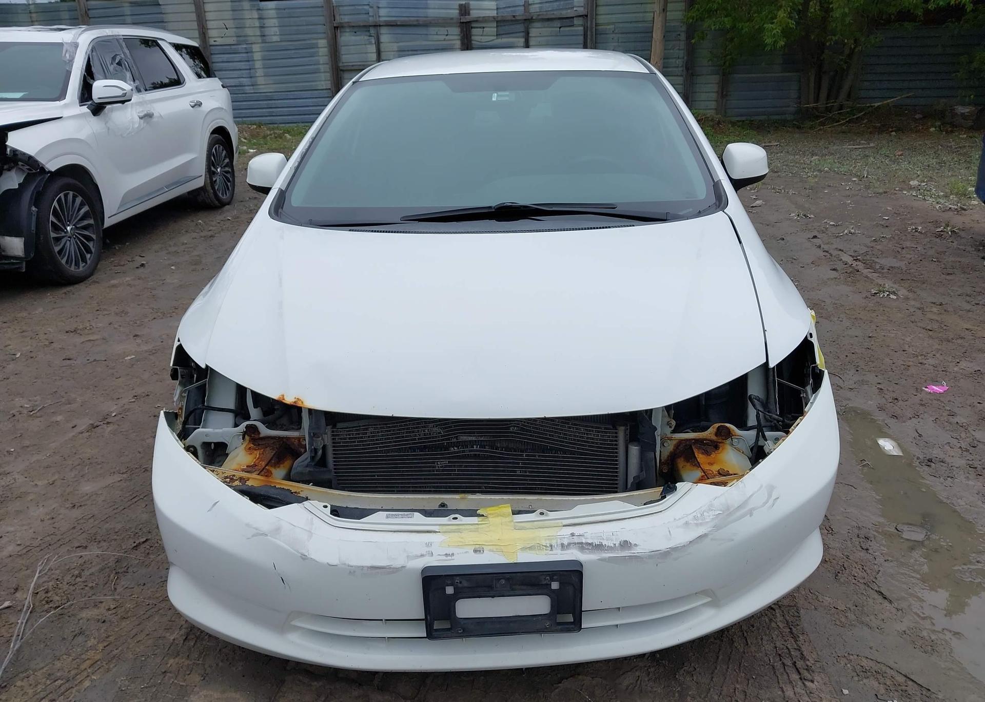 2012 HONDA CIVIC LX