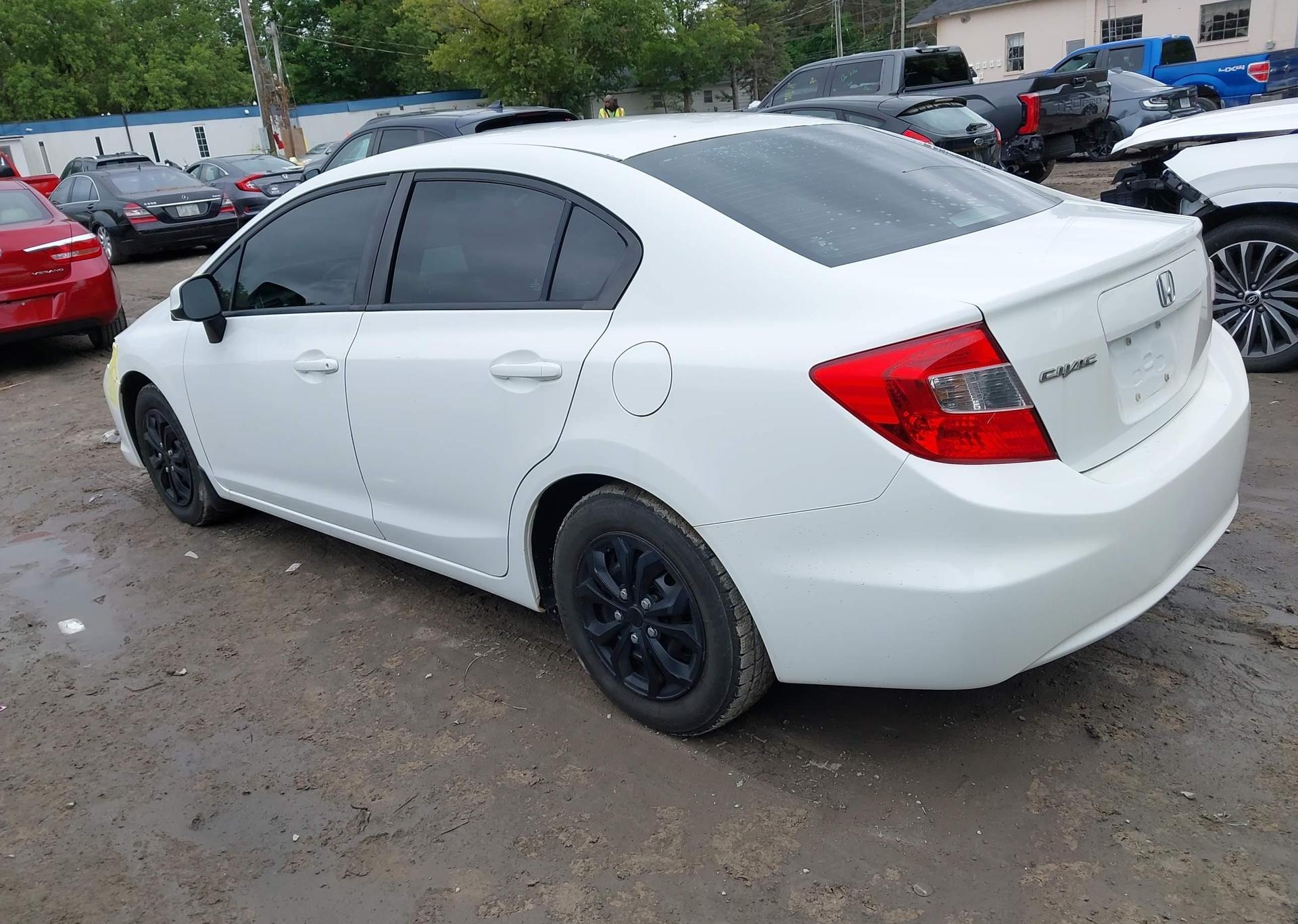 2012 HONDA CIVIC LX