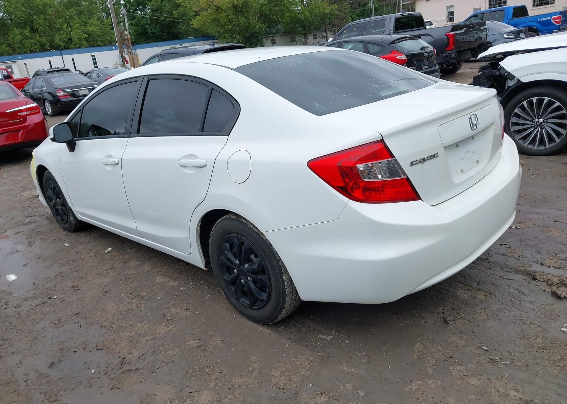 2012 HONDA CIVIC LX