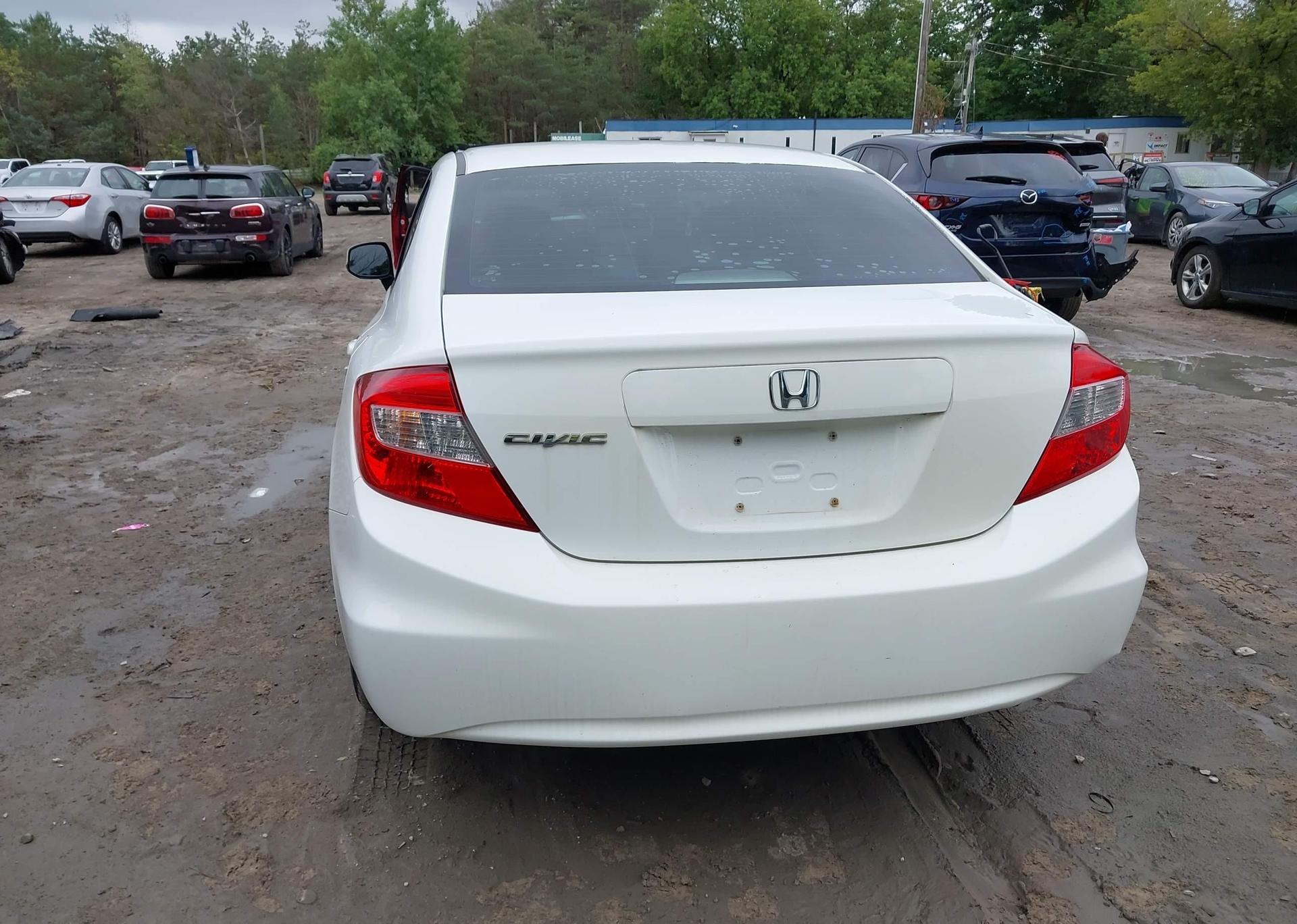 2012 HONDA CIVIC LX