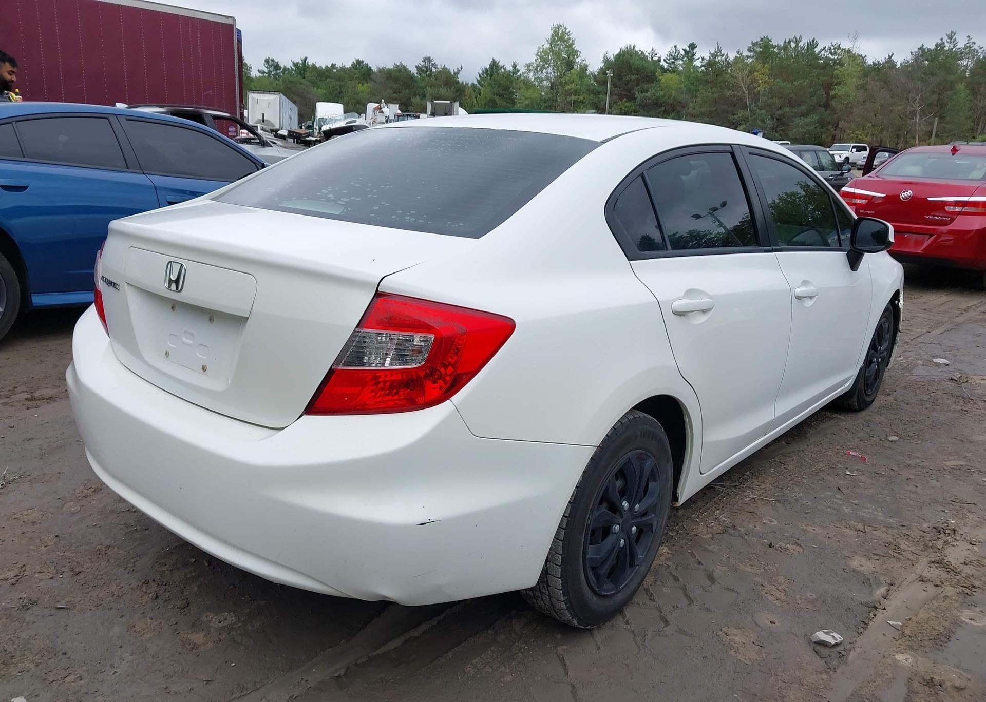 2012 HONDA CIVIC LX
