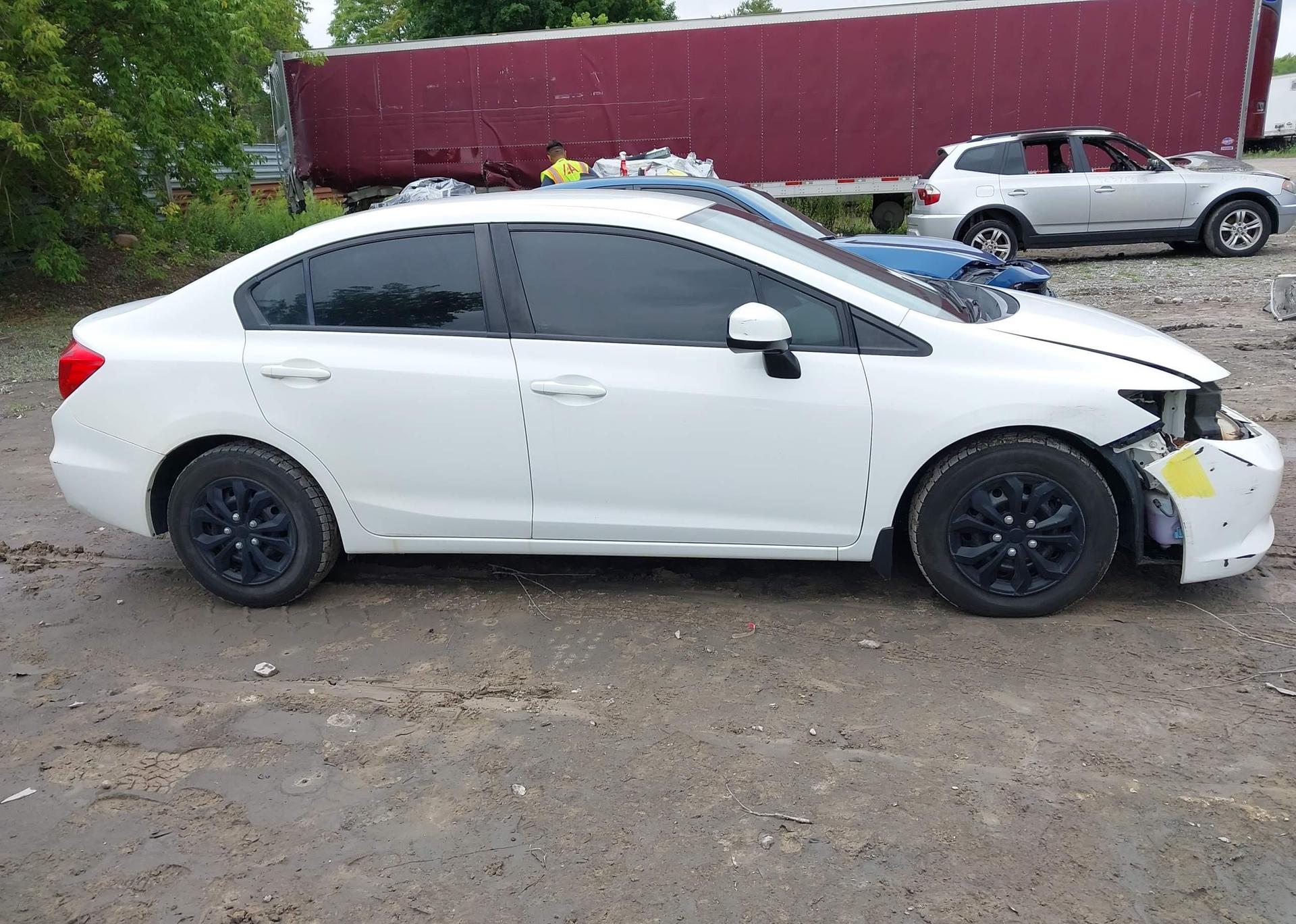 2012 HONDA CIVIC LX