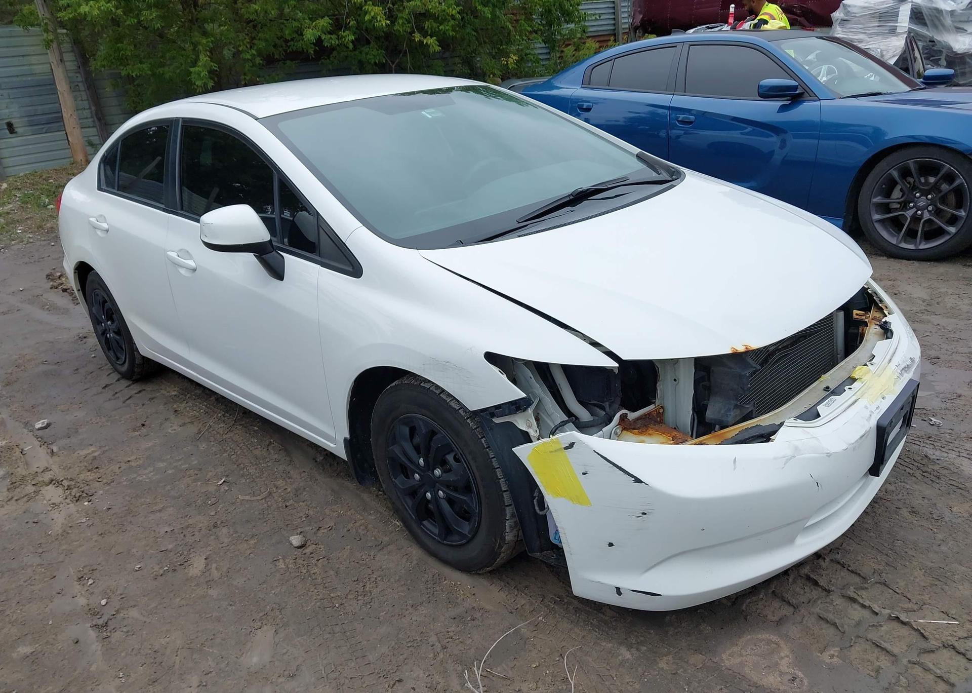 2012 HONDA CIVIC LX