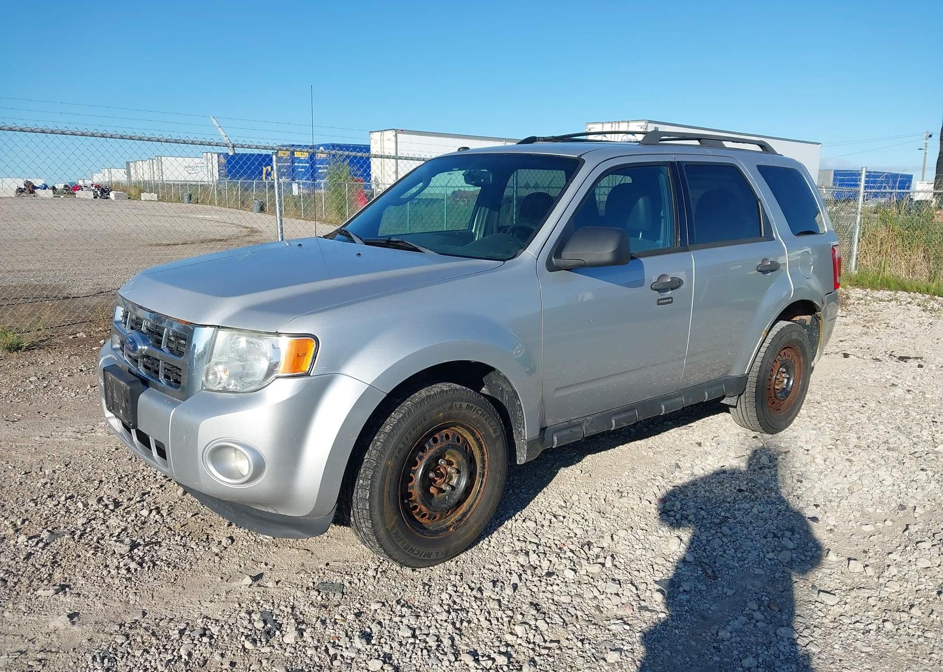 2012 FORD ESCAPE XLT