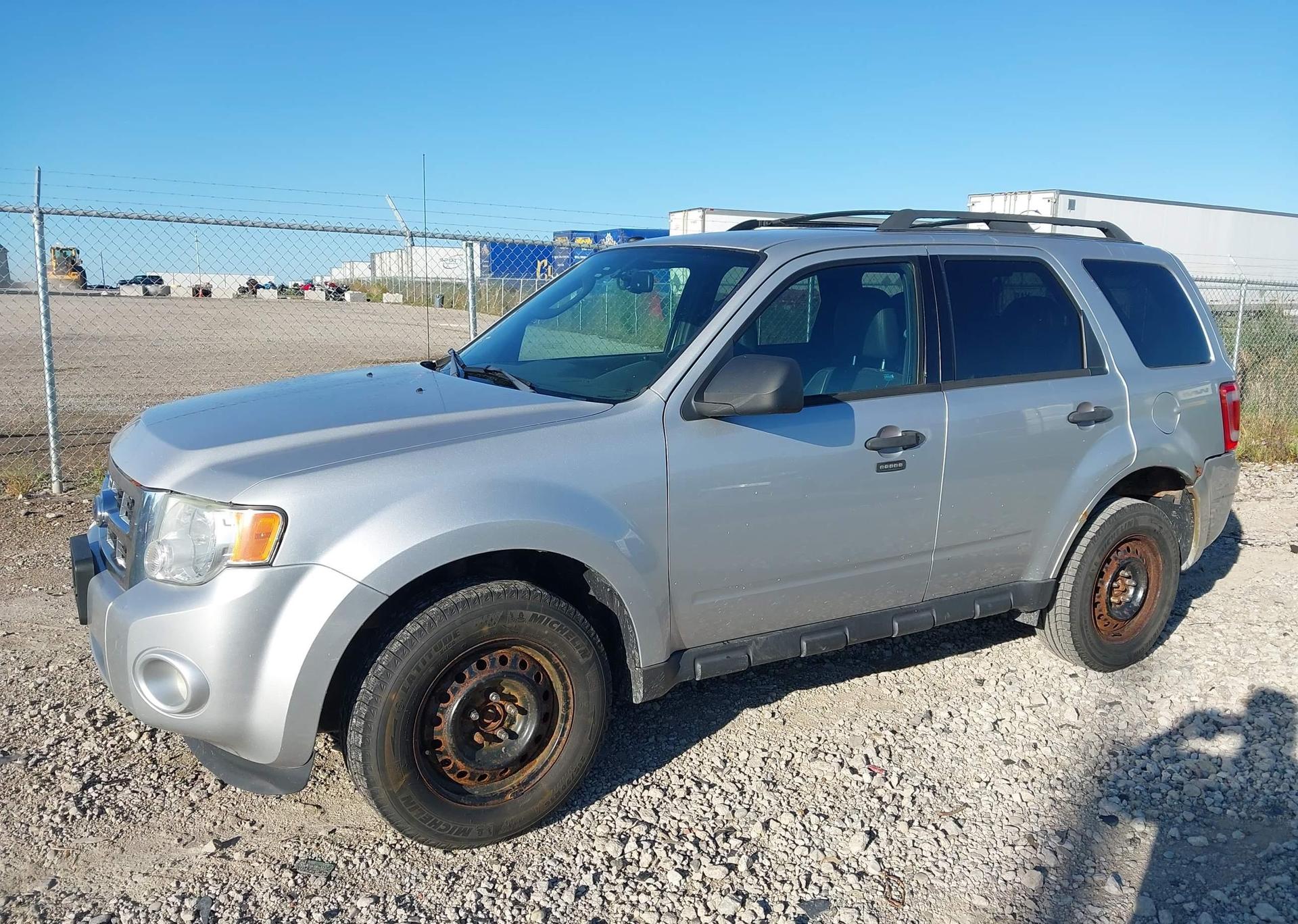 2012 FORD ESCAPE XLT