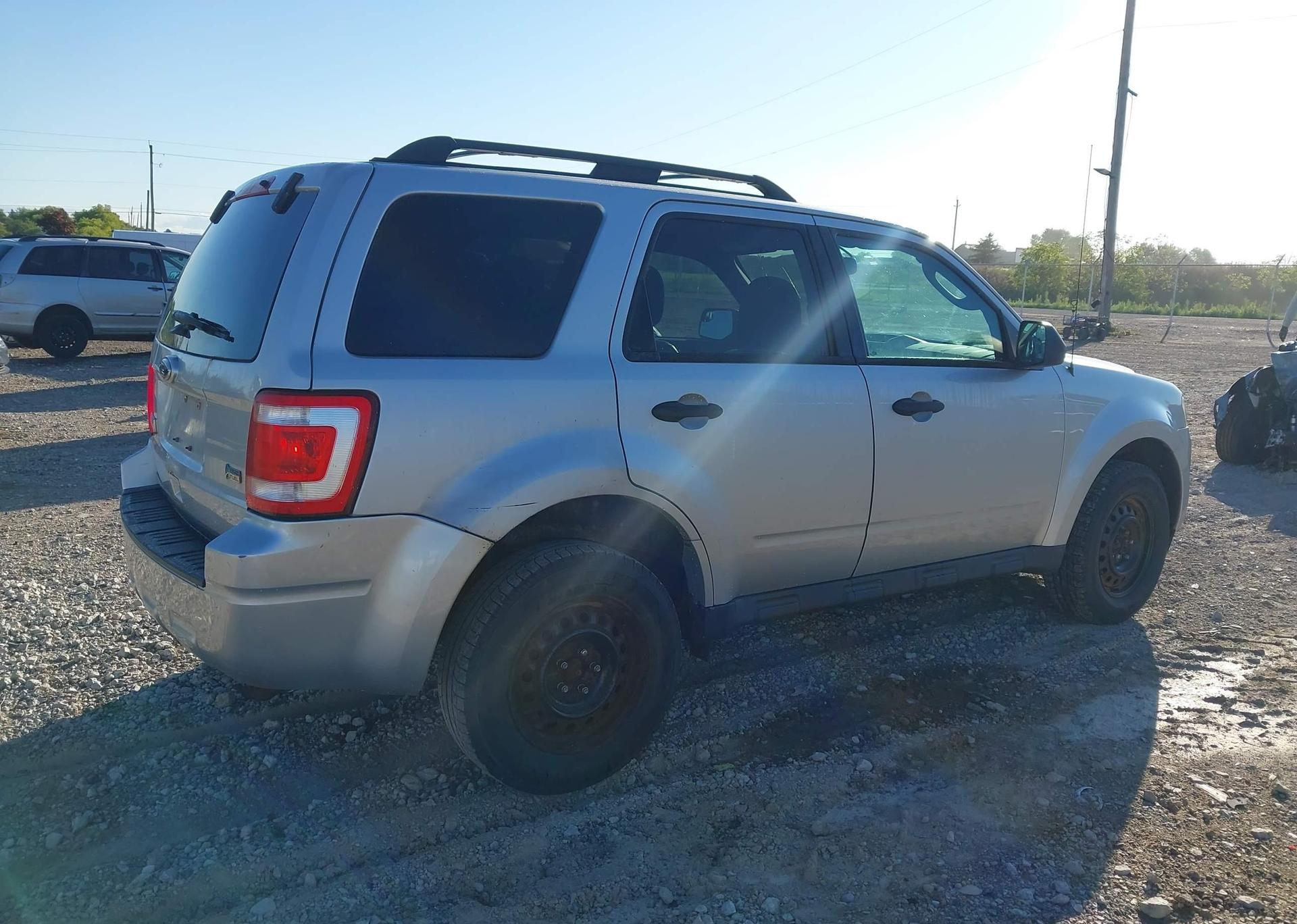 2012 FORD ESCAPE XLT