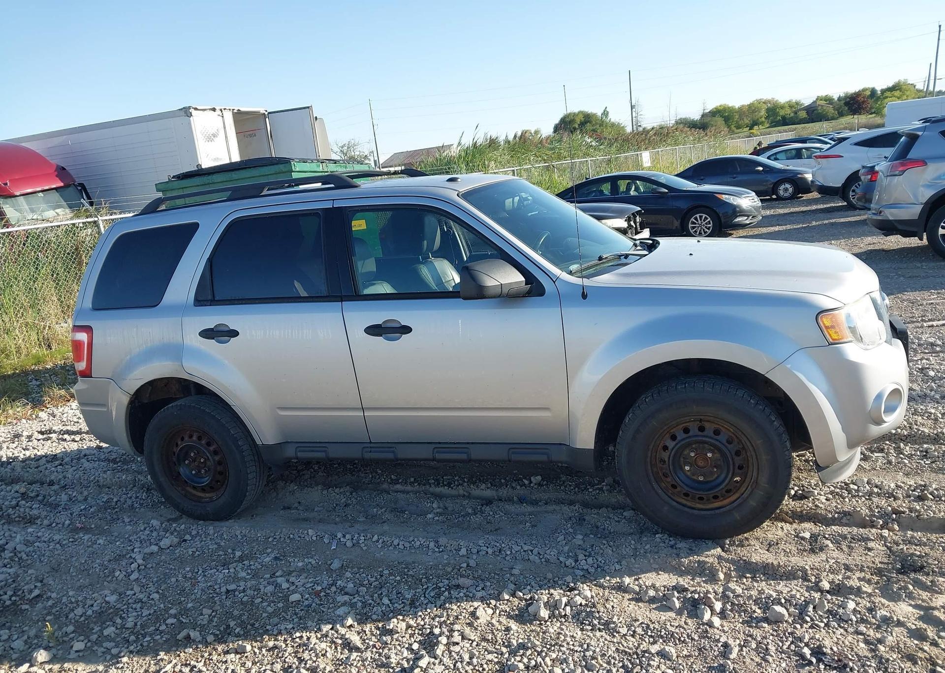 2012 FORD ESCAPE XLT