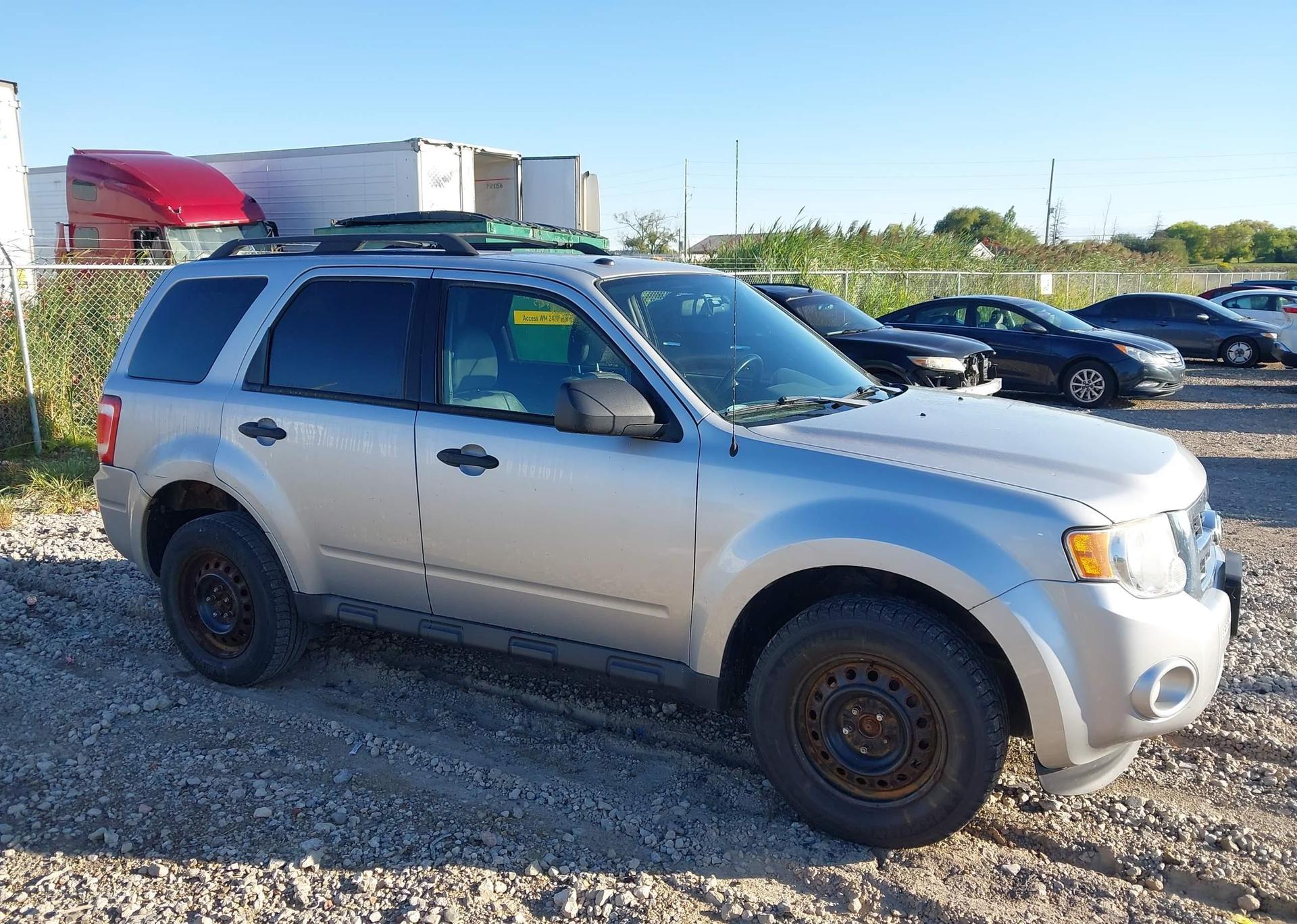 2012 FORD ESCAPE XLT