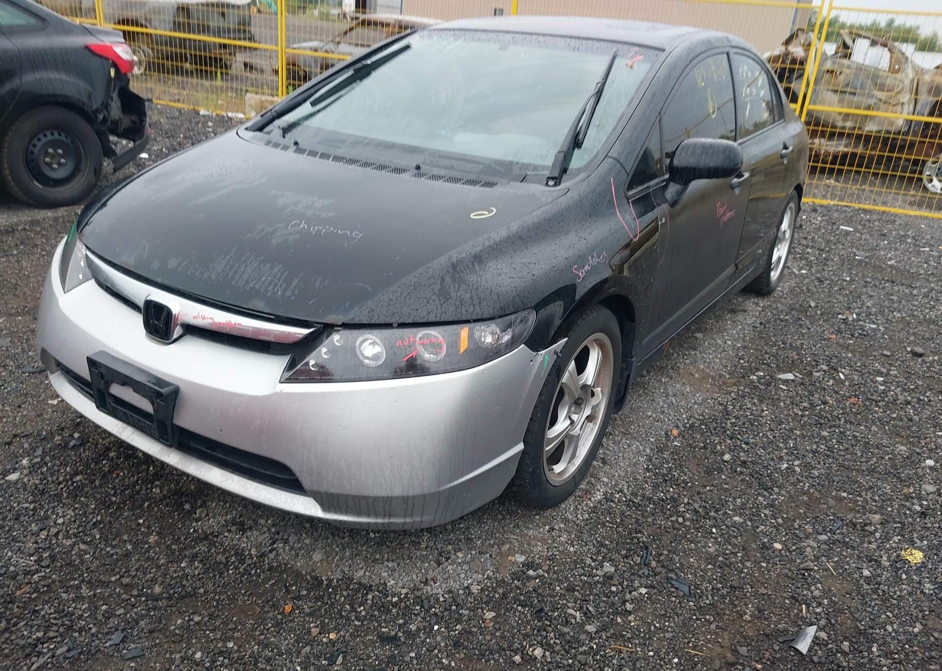 2009 HONDA CIVIC SPORT
