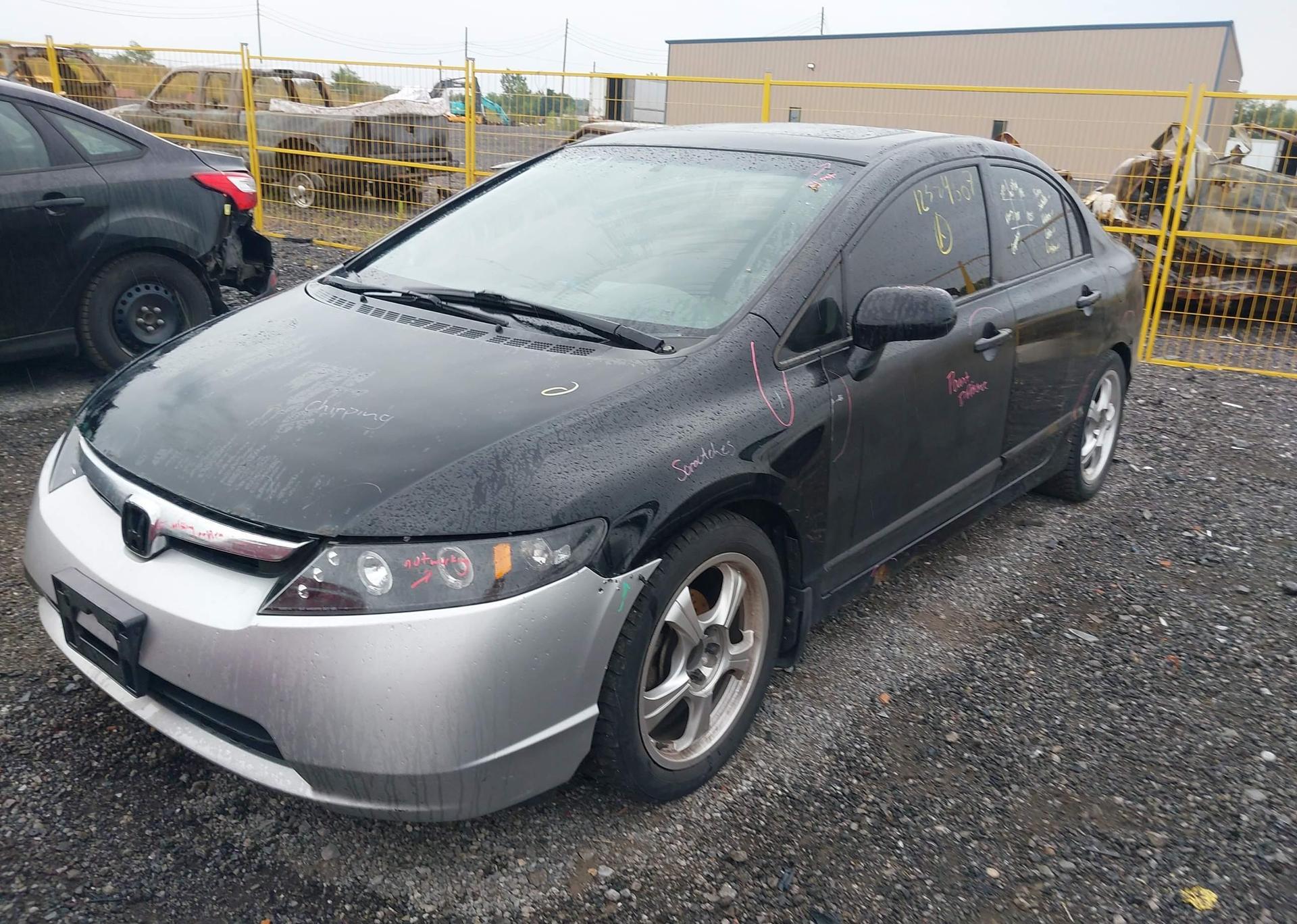 2009 HONDA CIVIC SPORT
