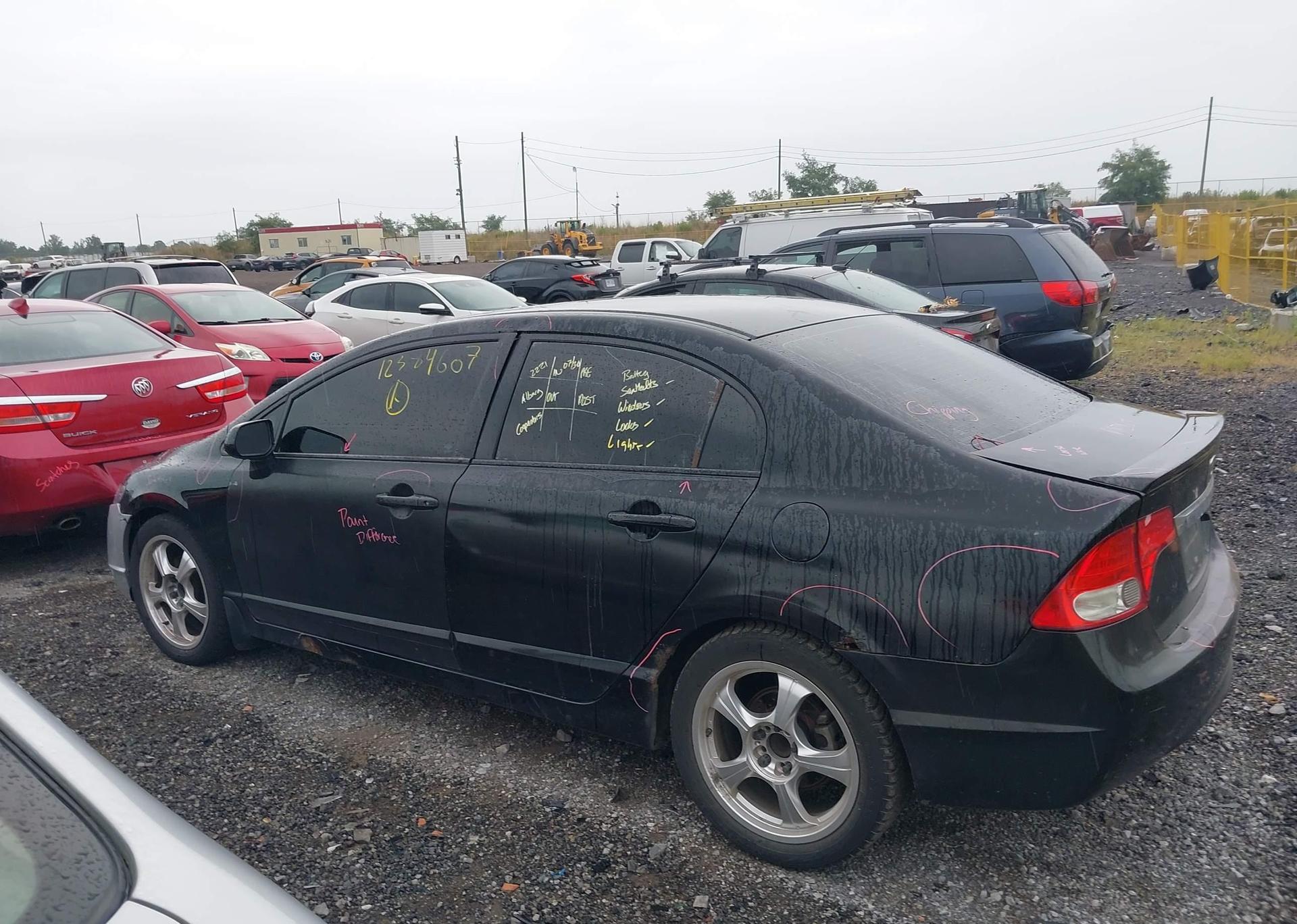 2009 HONDA CIVIC SPORT