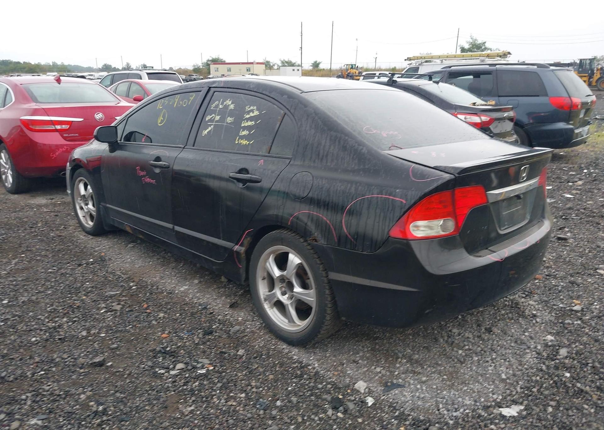 2009 HONDA CIVIC SPORT