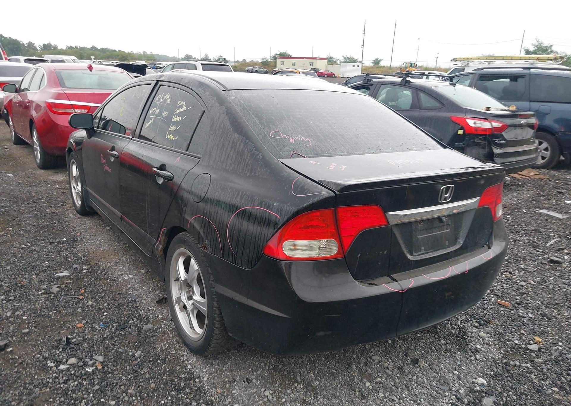 2009 HONDA CIVIC SPORT