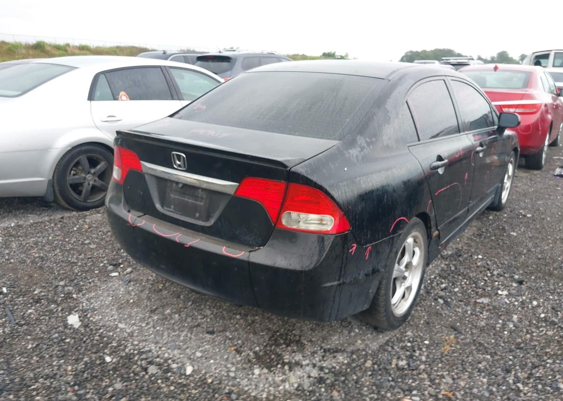 2009 HONDA CIVIC SPORT