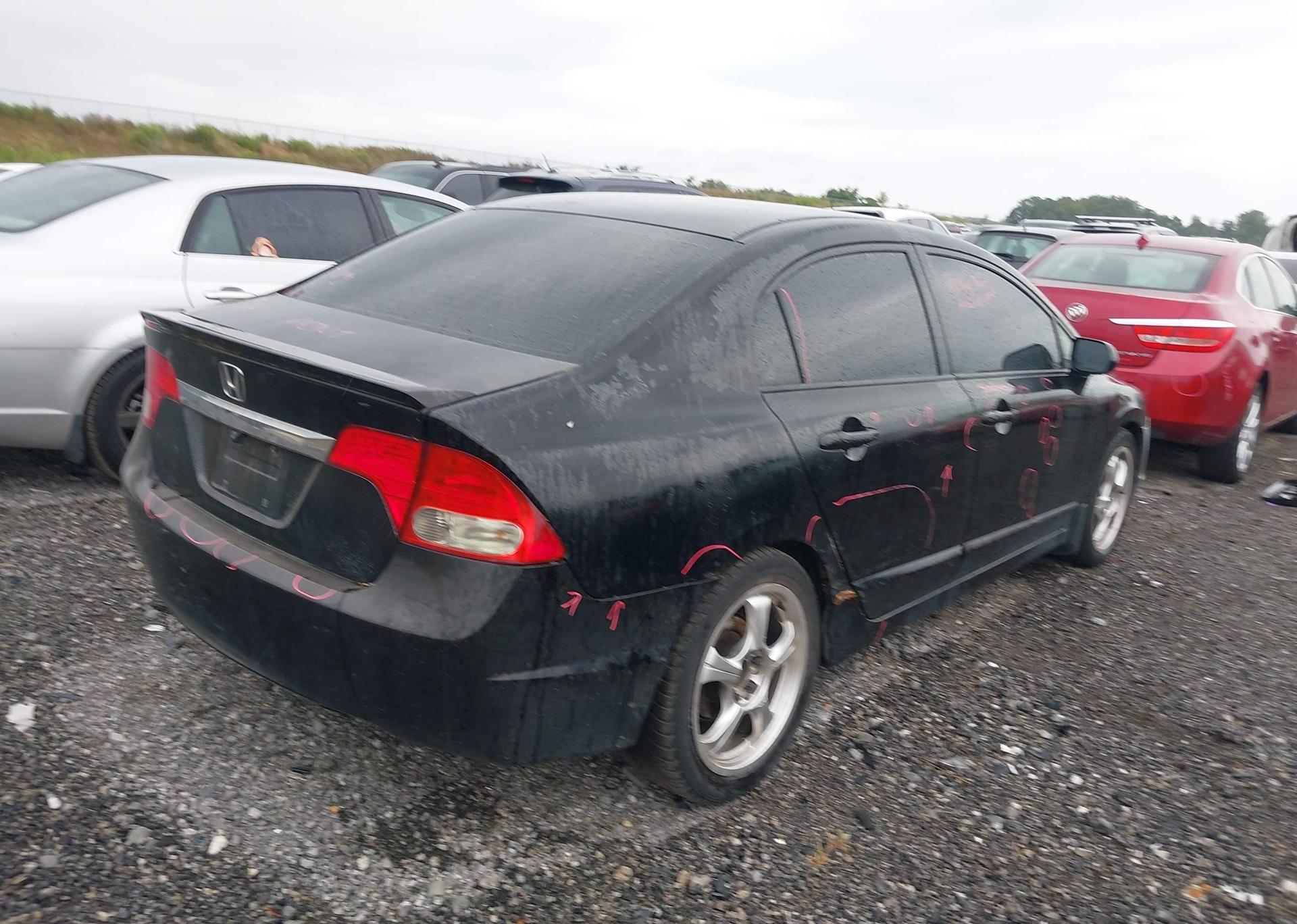 2009 HONDA CIVIC SPORT