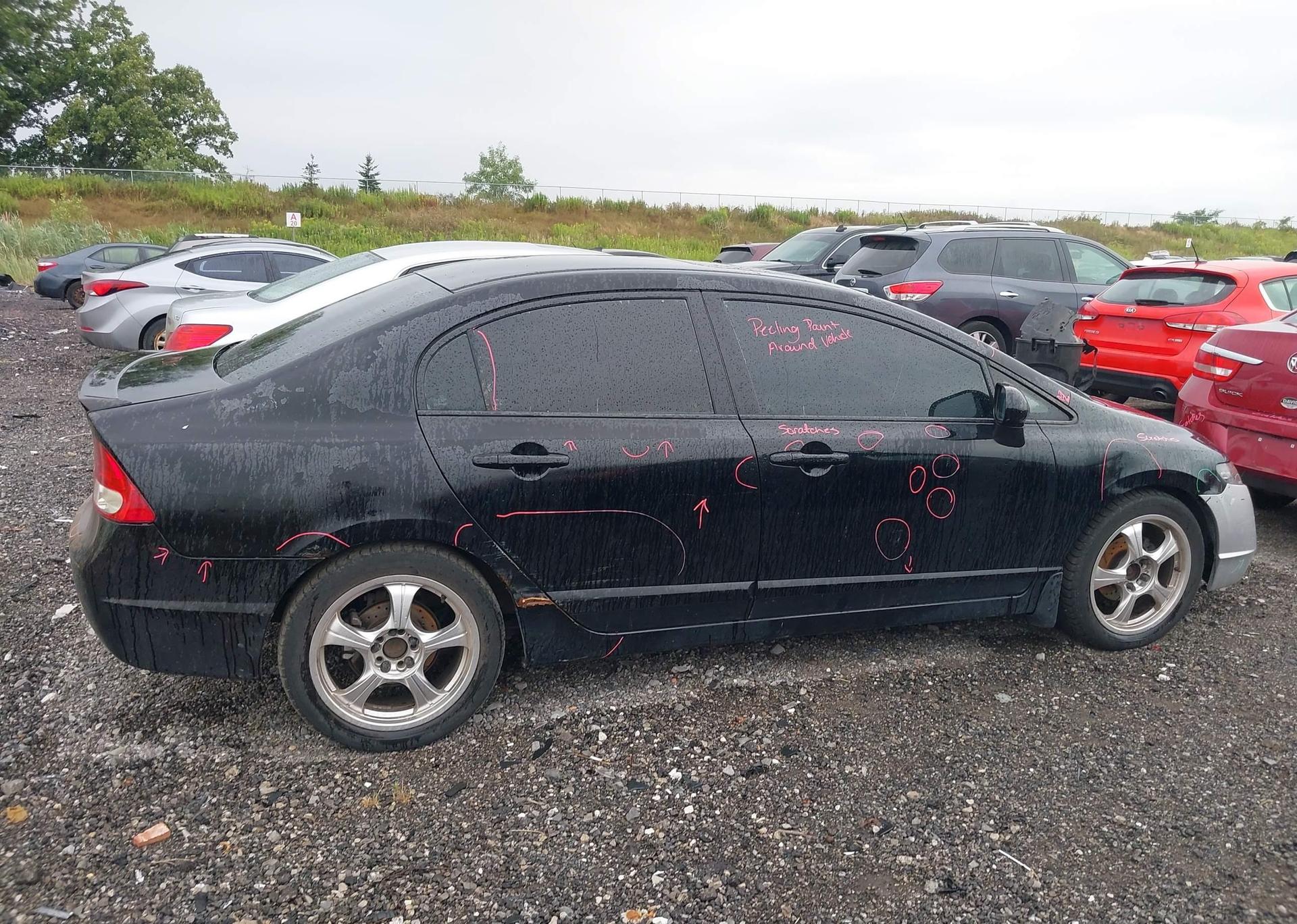 2009 HONDA CIVIC SPORT