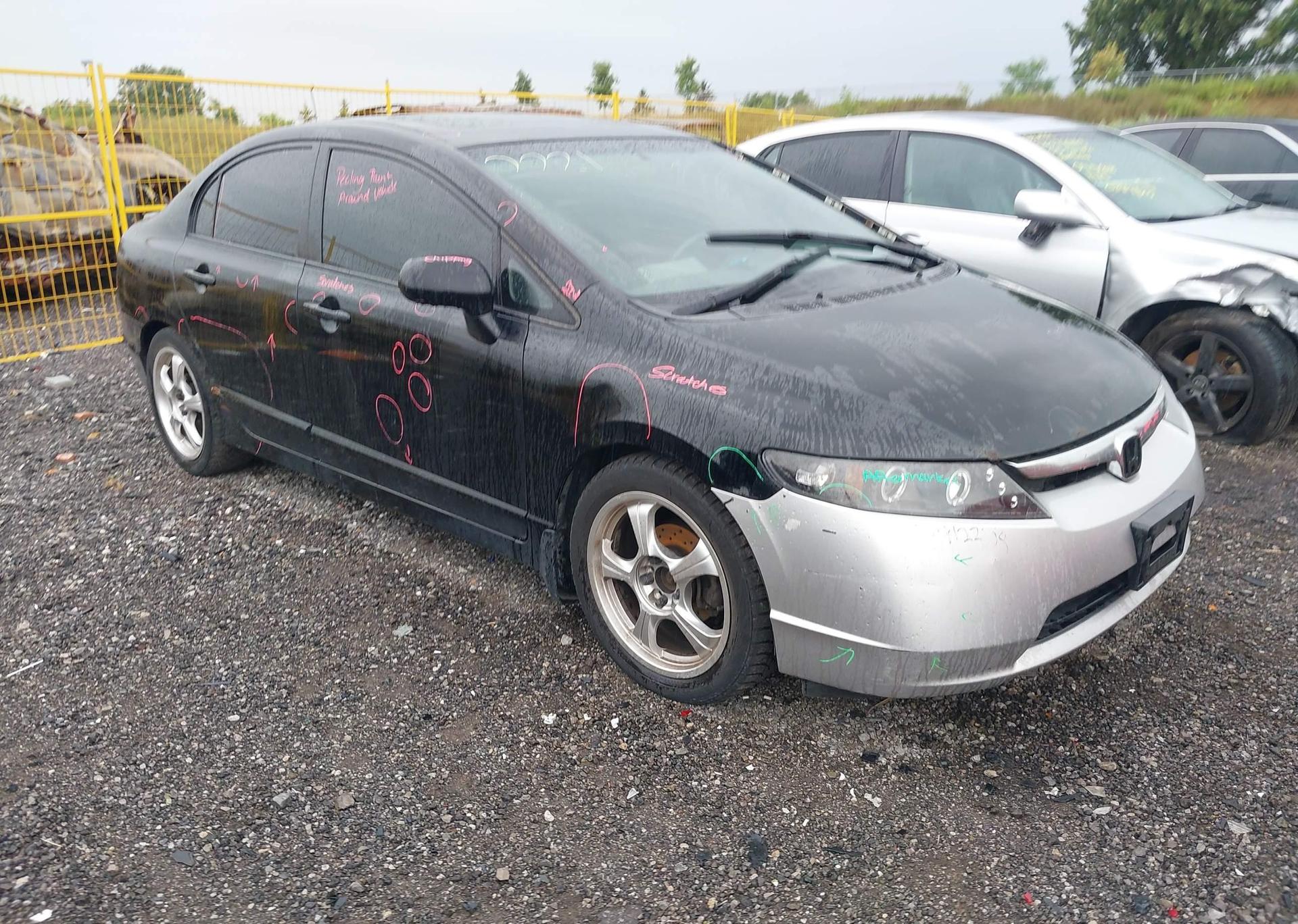 2009 HONDA CIVIC SPORT