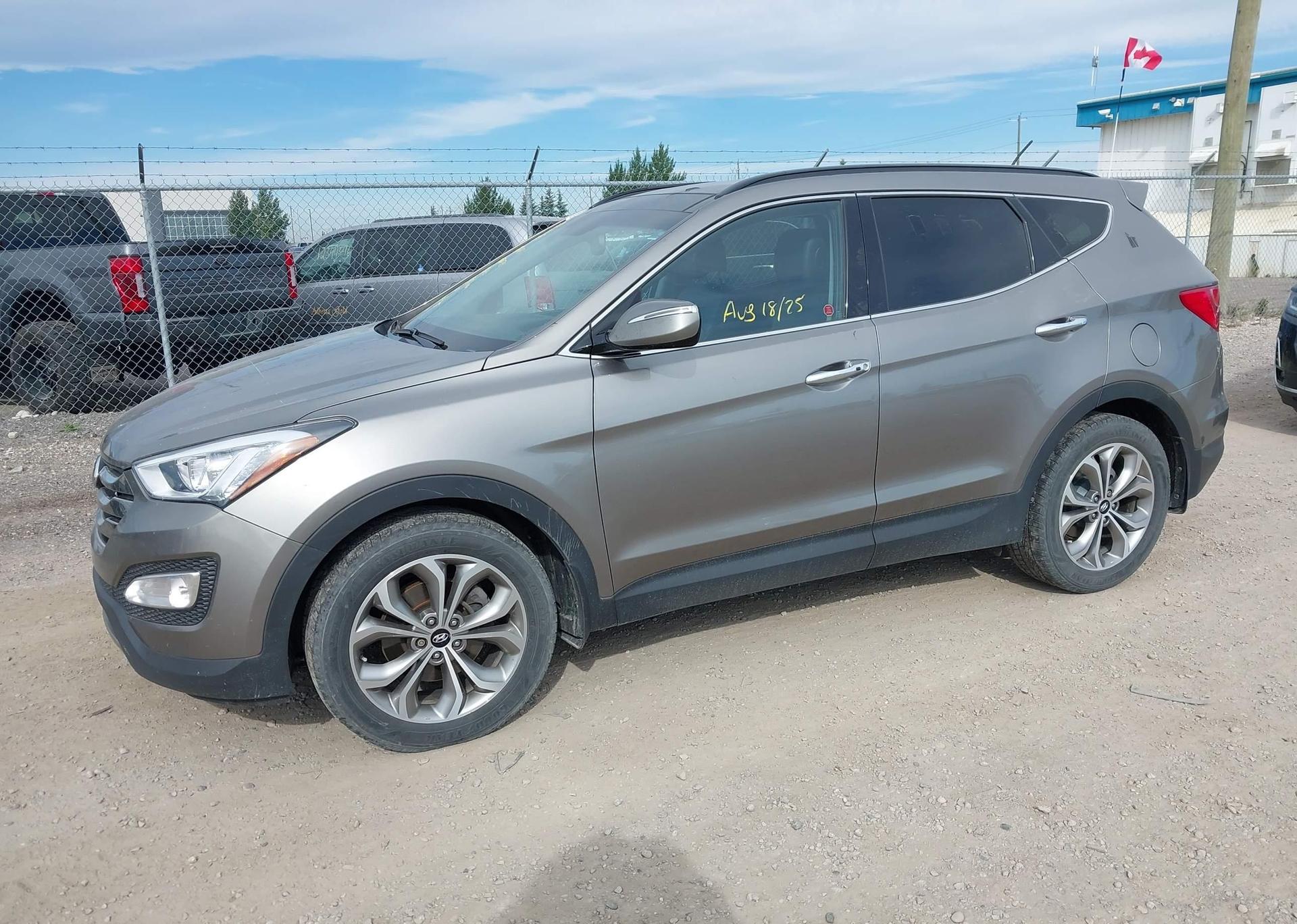 2015 HYUNDAI SANTA FE SPORT