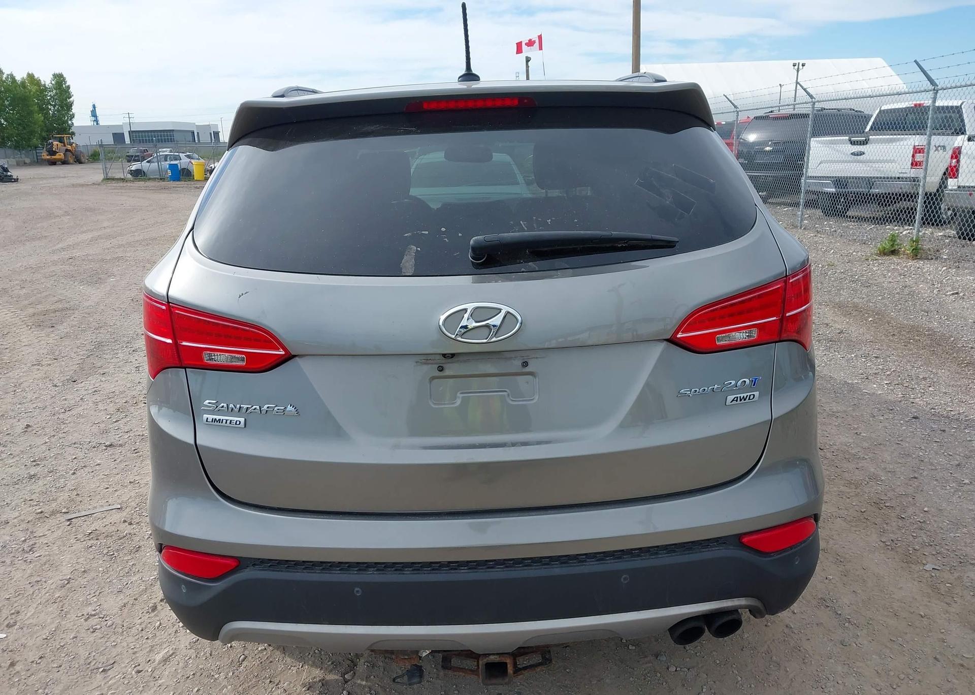 2015 HYUNDAI SANTA FE SPORT
