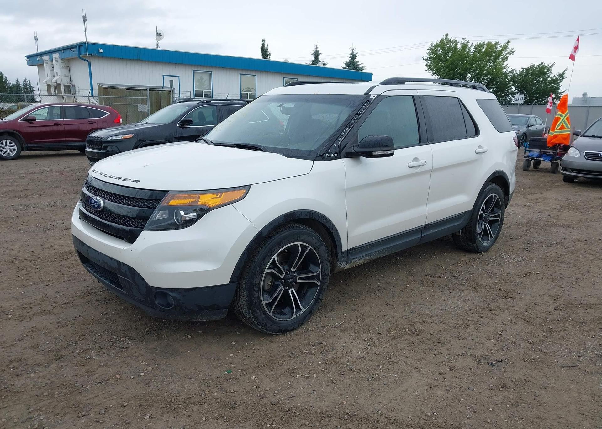 2015 FORD EXPLORER SPORT