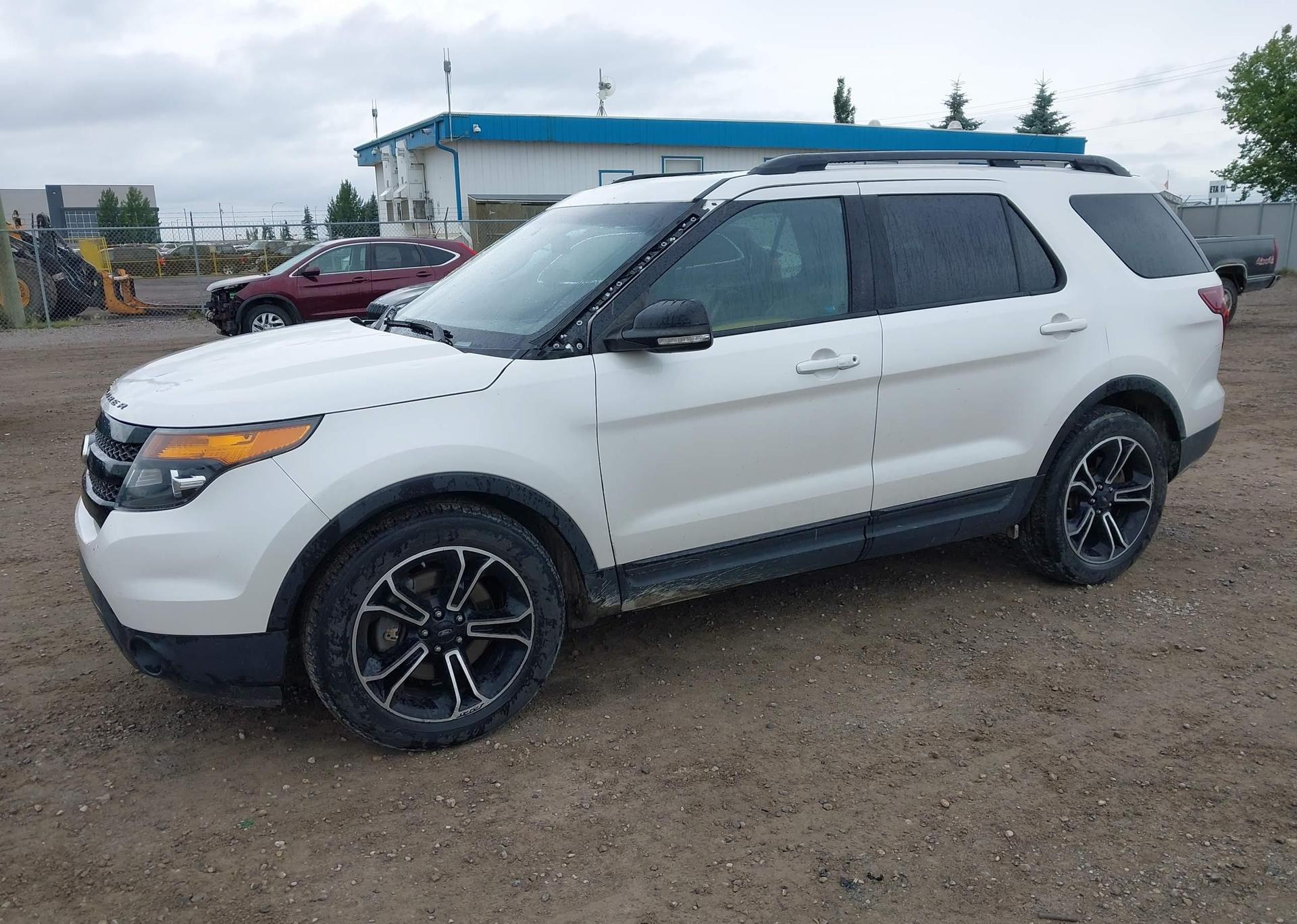2015 FORD EXPLORER SPORT