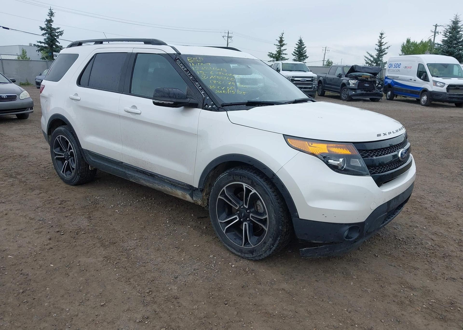2015 FORD EXPLORER SPORT